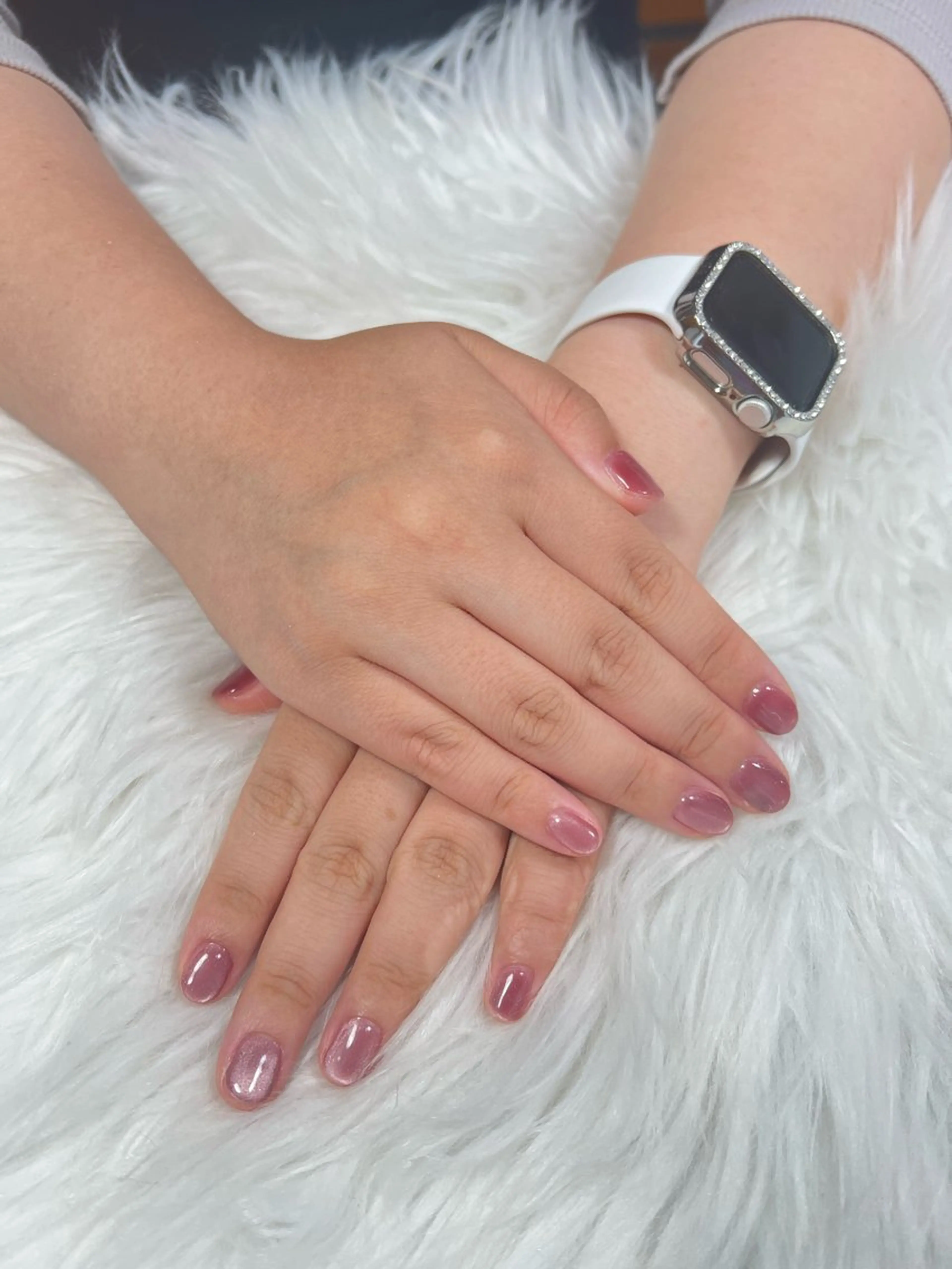 ネイル ハンドネイル 🫧‪Yuri🫧 1月予約受付中🌟のネイルデザイン