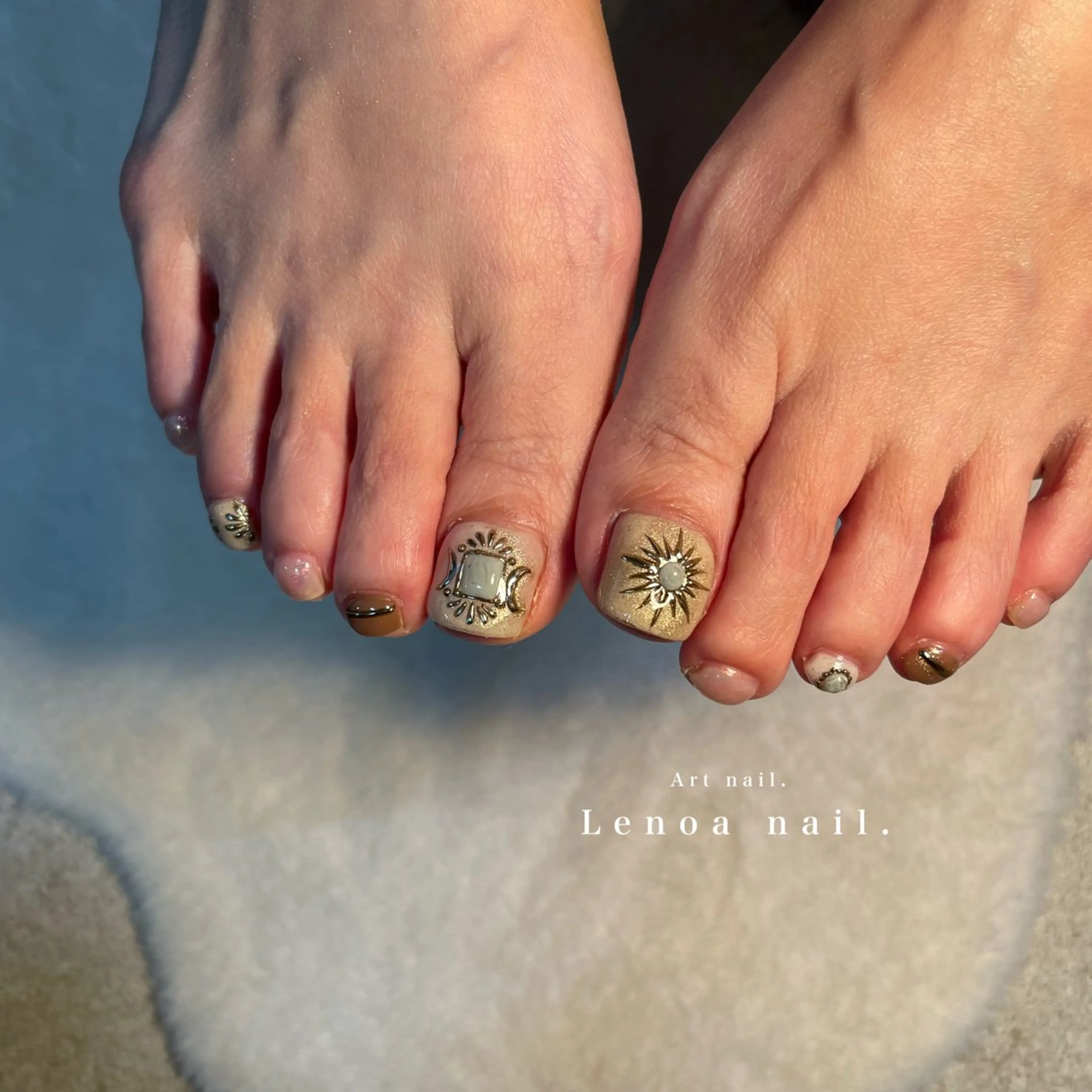 ネイル nailsalon Lenoaのネイルデザイン