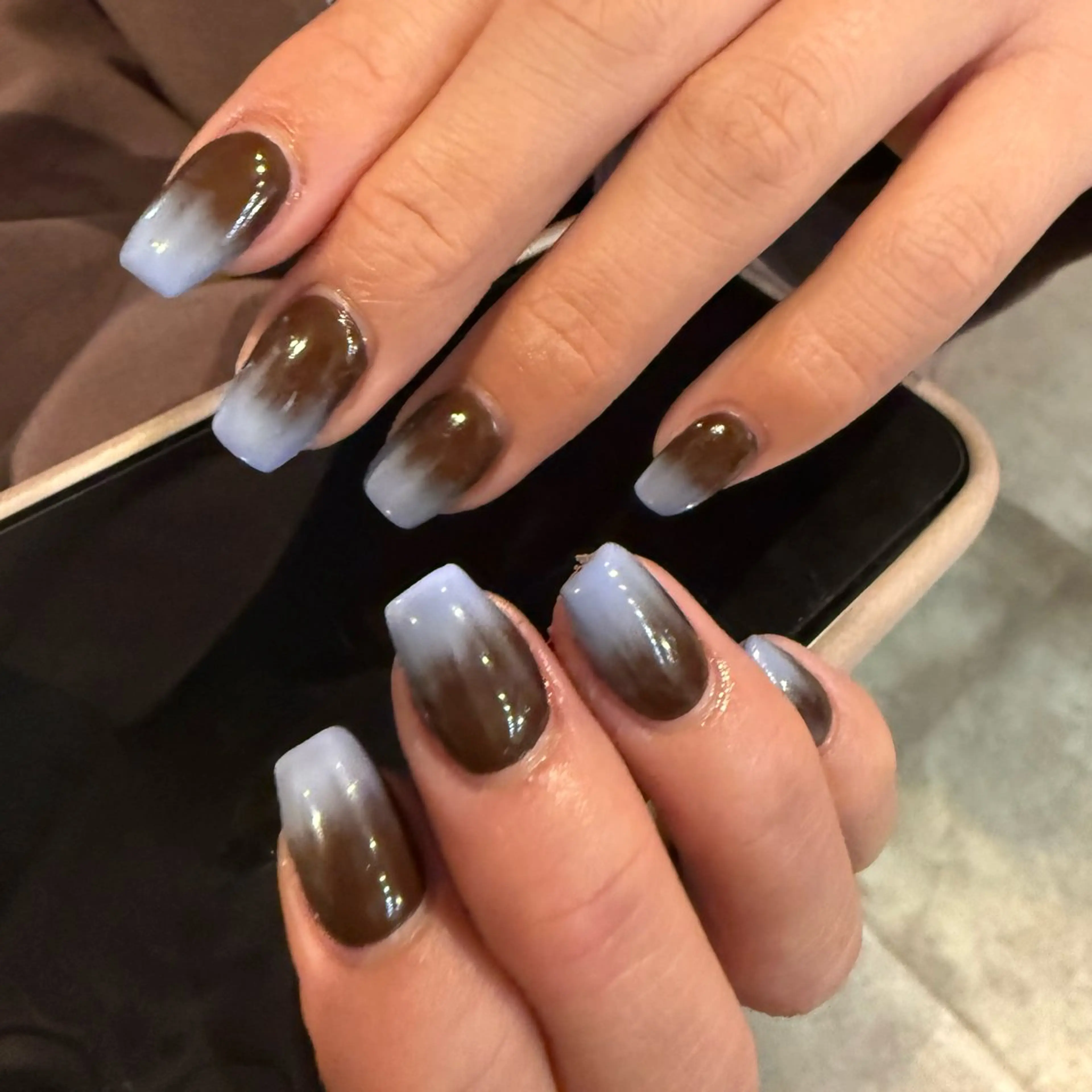 ネイル ハンドネイル OAK兵庫 SORAのネイルデザイン