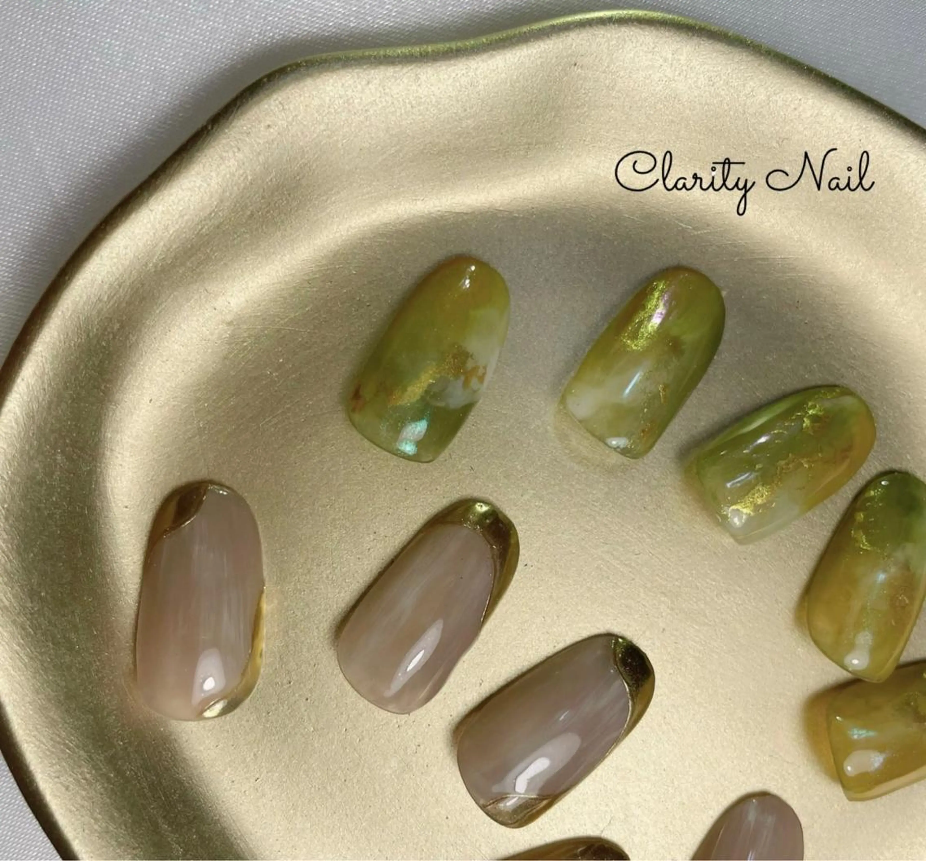 ネイル アートネイル ハンドネイル Clarity Nailのネイルデザイン