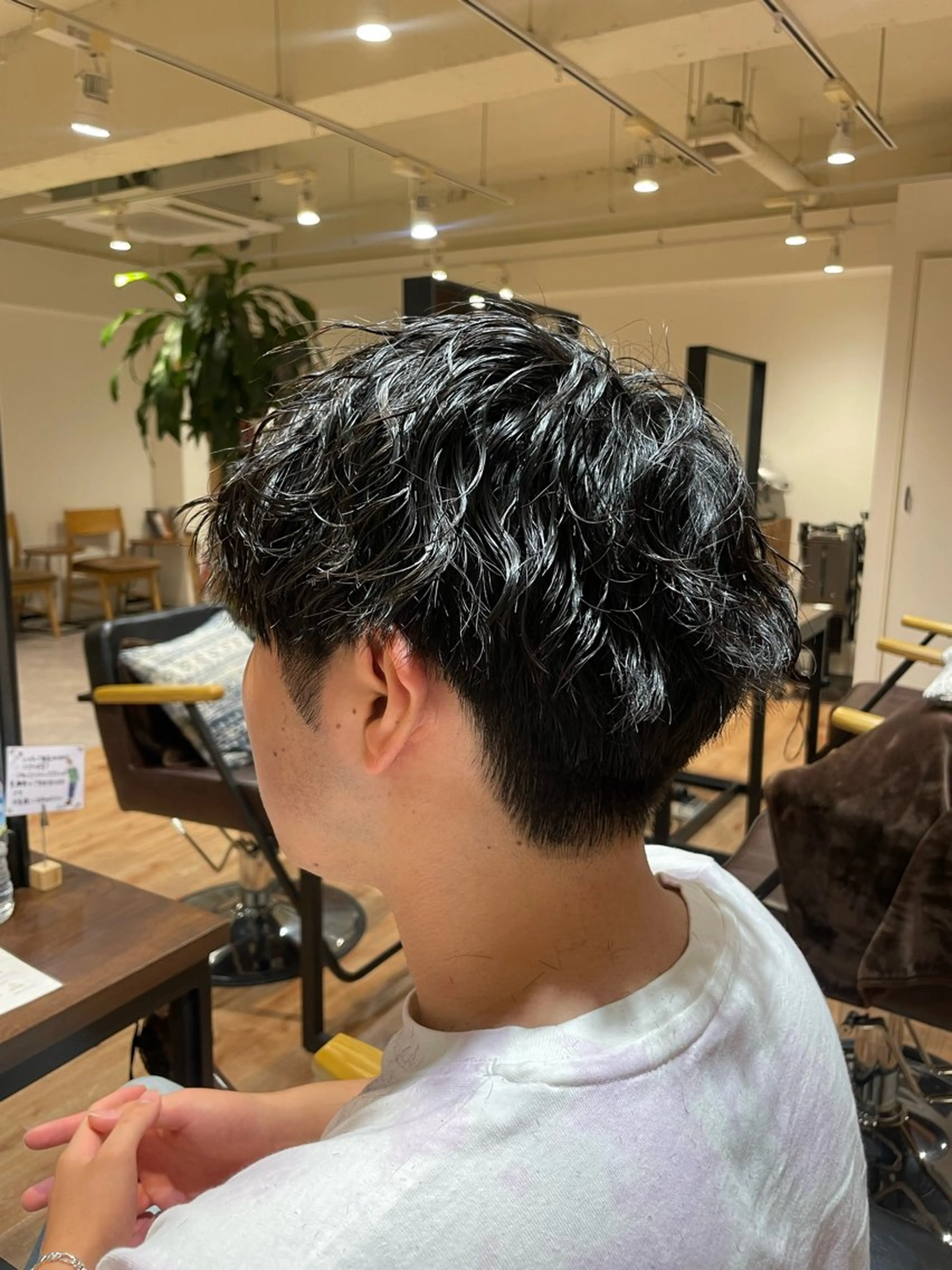 メンズ カットモデル募集中 友香のヘアスタイル