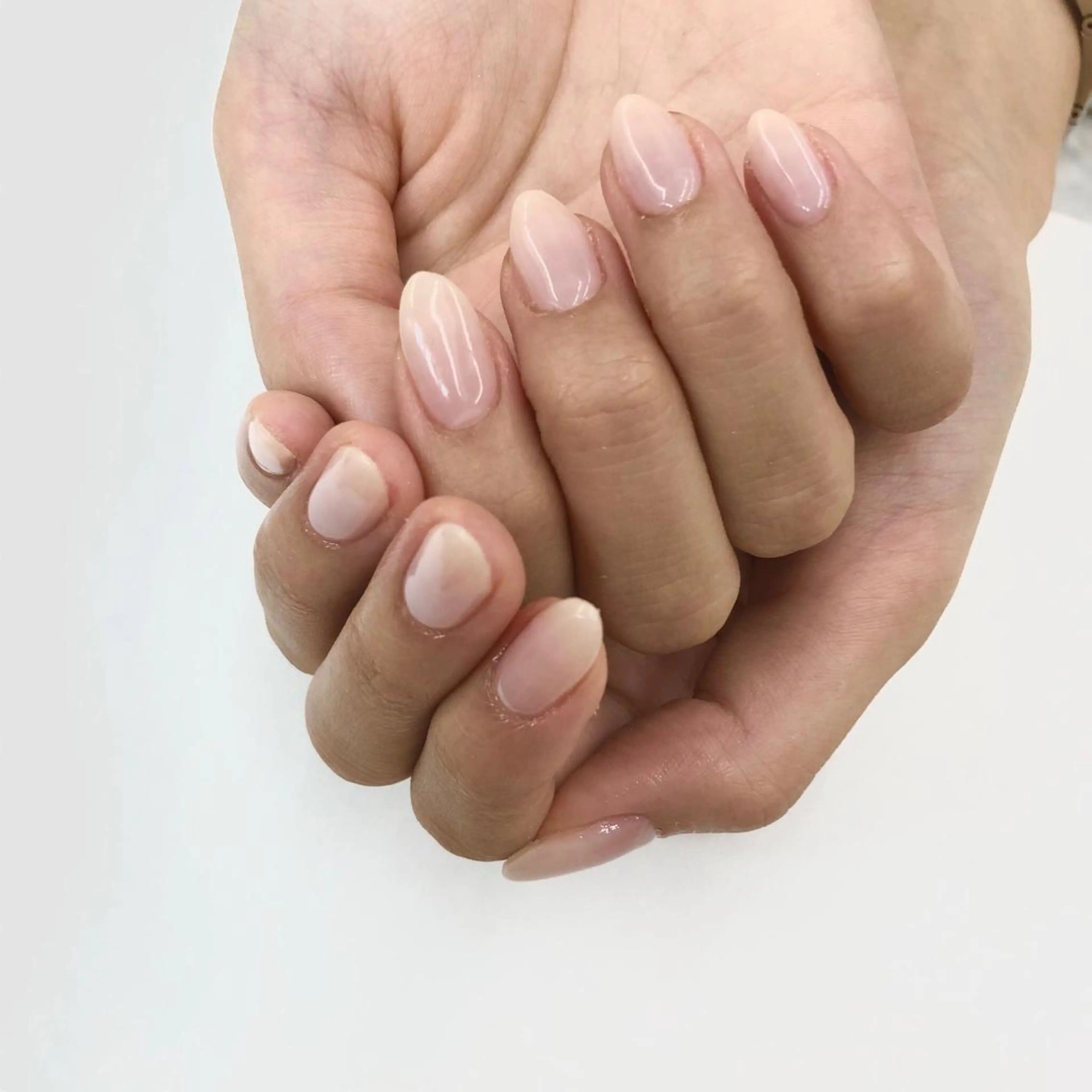 ネイル グラデーション ハンドネイル フットネイル Minami 🍓のネイルデザイン