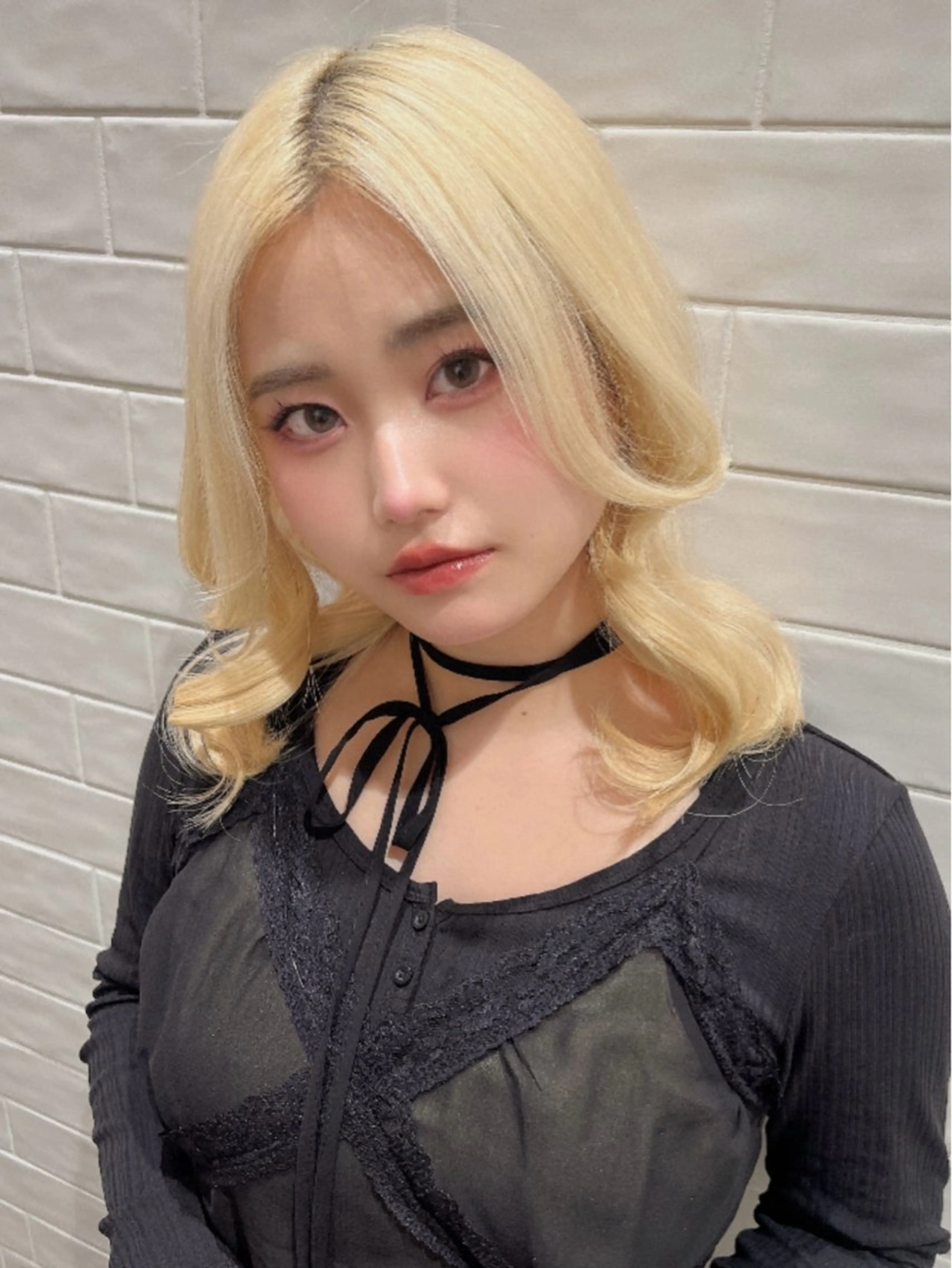 セミロング stair:case 💖大類舞衣子💖のヘアスタイル