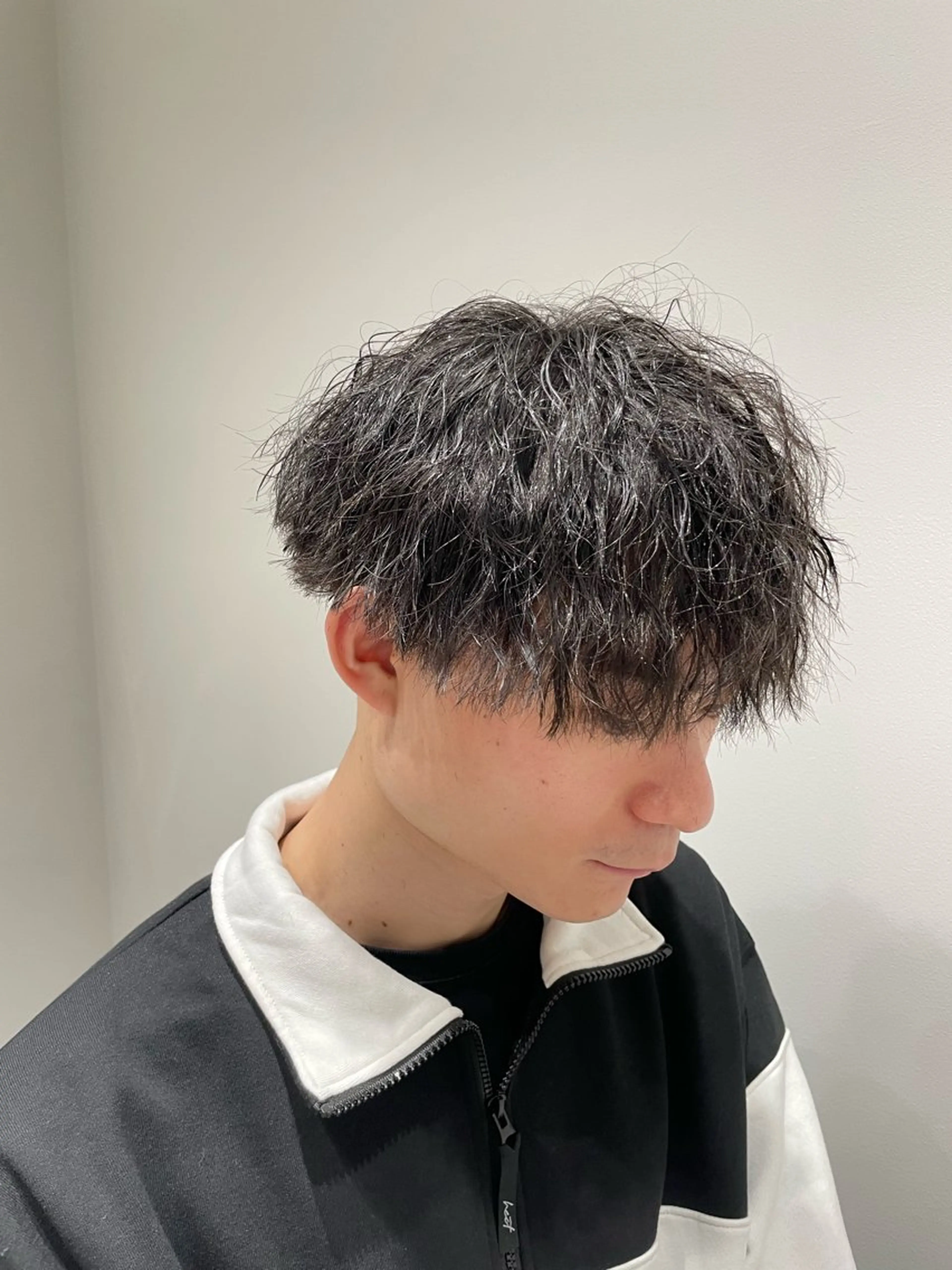 メンズ 無料ショートモデル 募集中❗️秋山ひらいのヘアスタイル