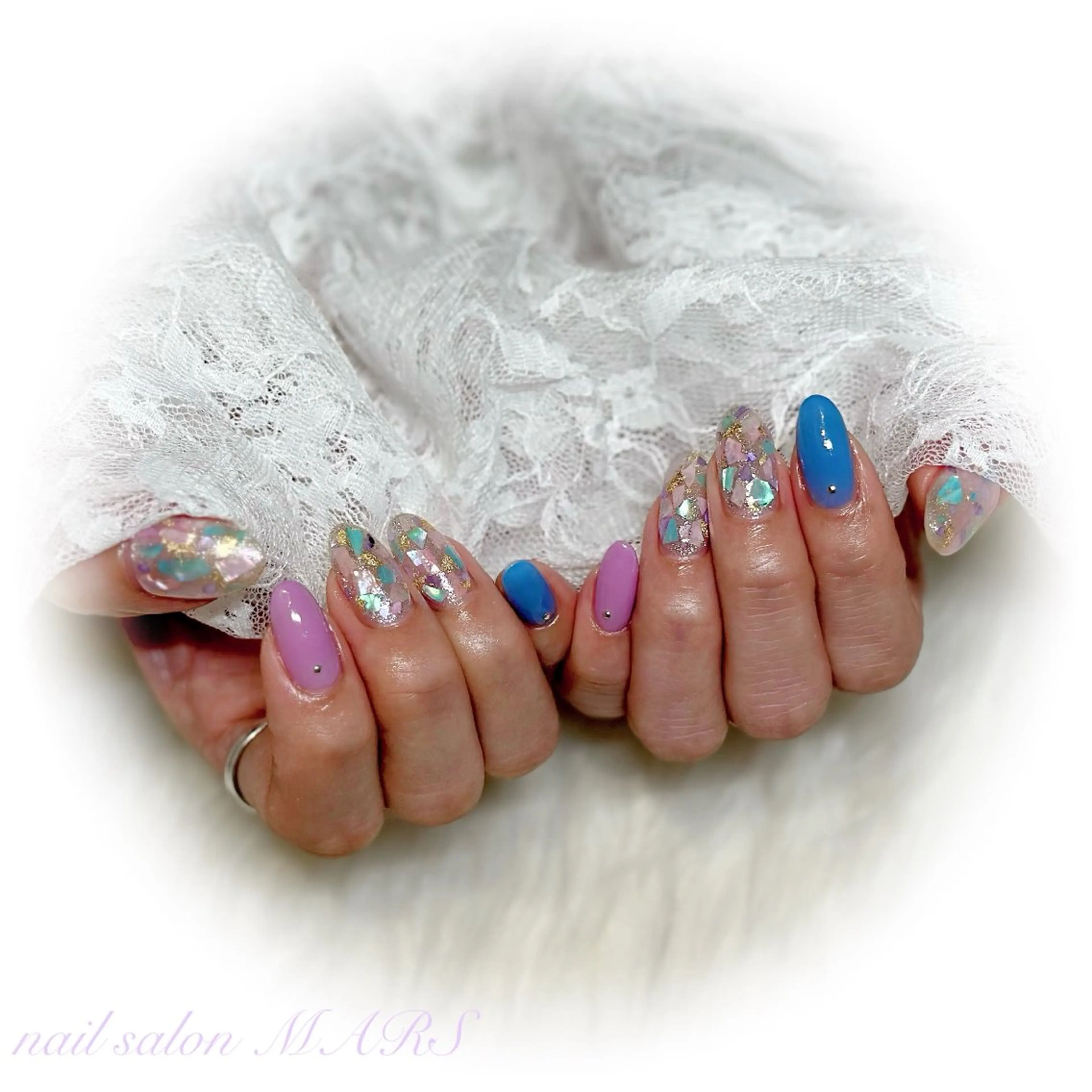 ネイル ハンドネイル nail salon MARSのネイルデザイン