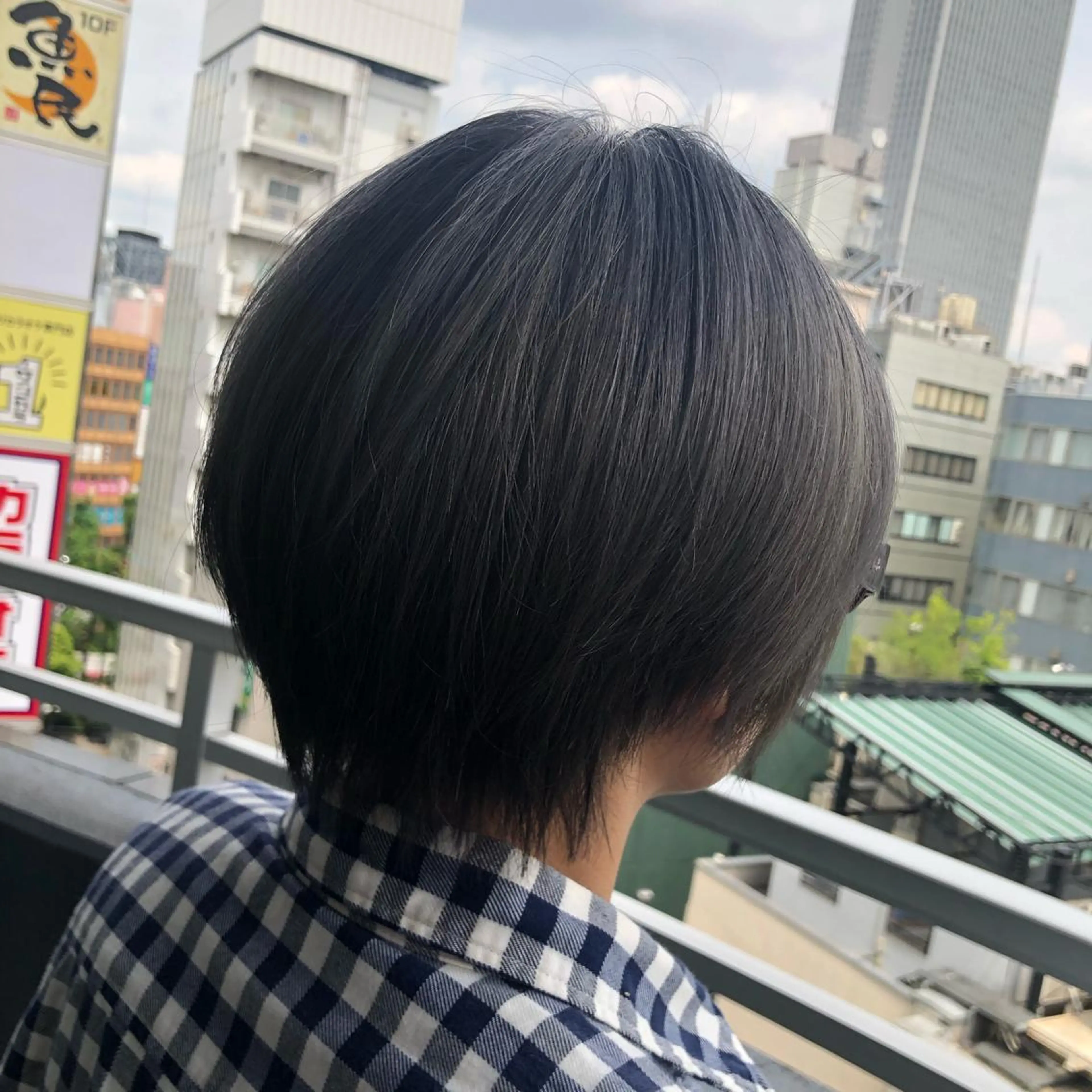 ショート カラー 💎髪質改善💎 穂積拓斗のヘアスタイル