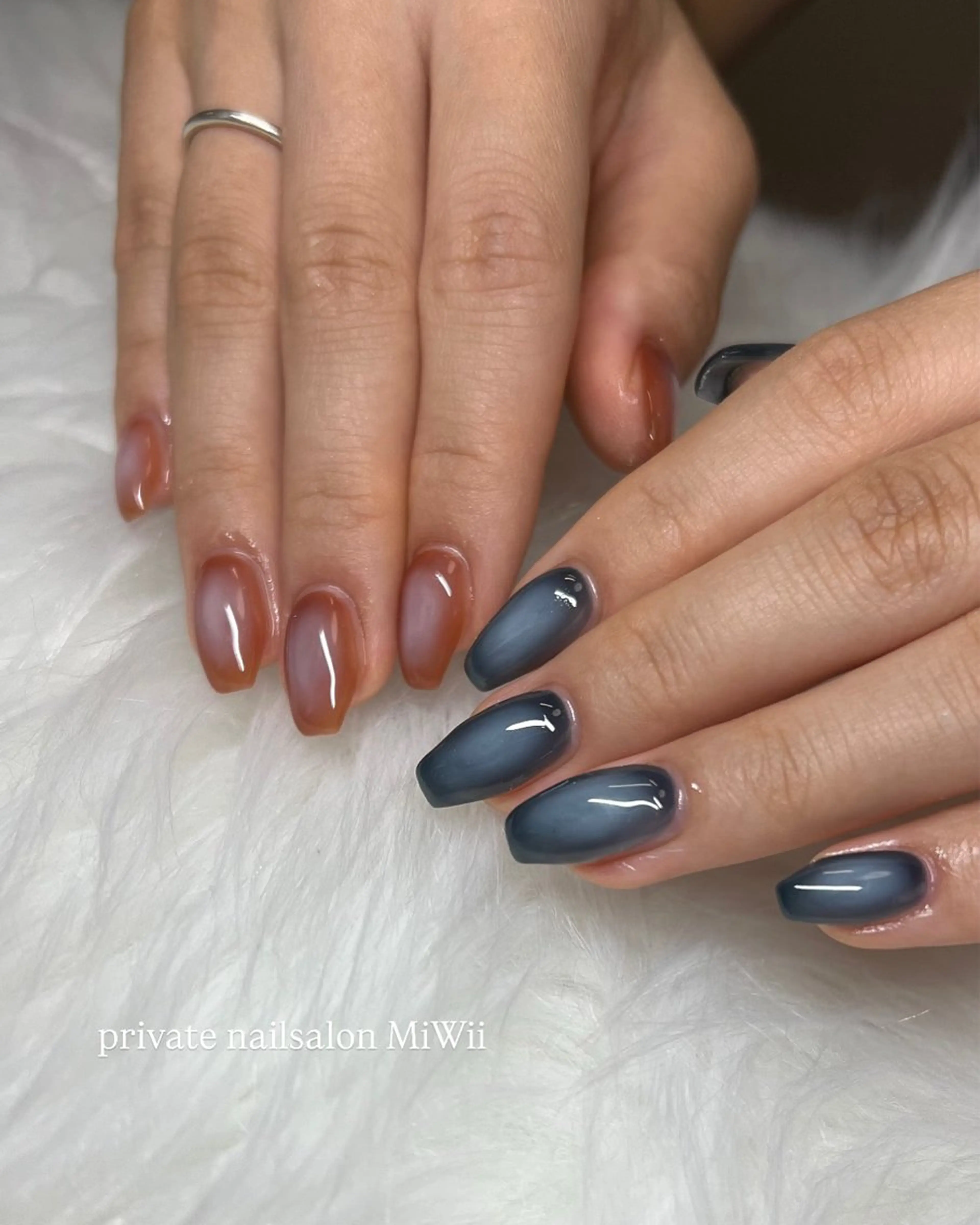 ネイル 𝐧𝐚𝐢𝐥 𝐌𝐢𝐖𝐢𝐢のネイルデザイン