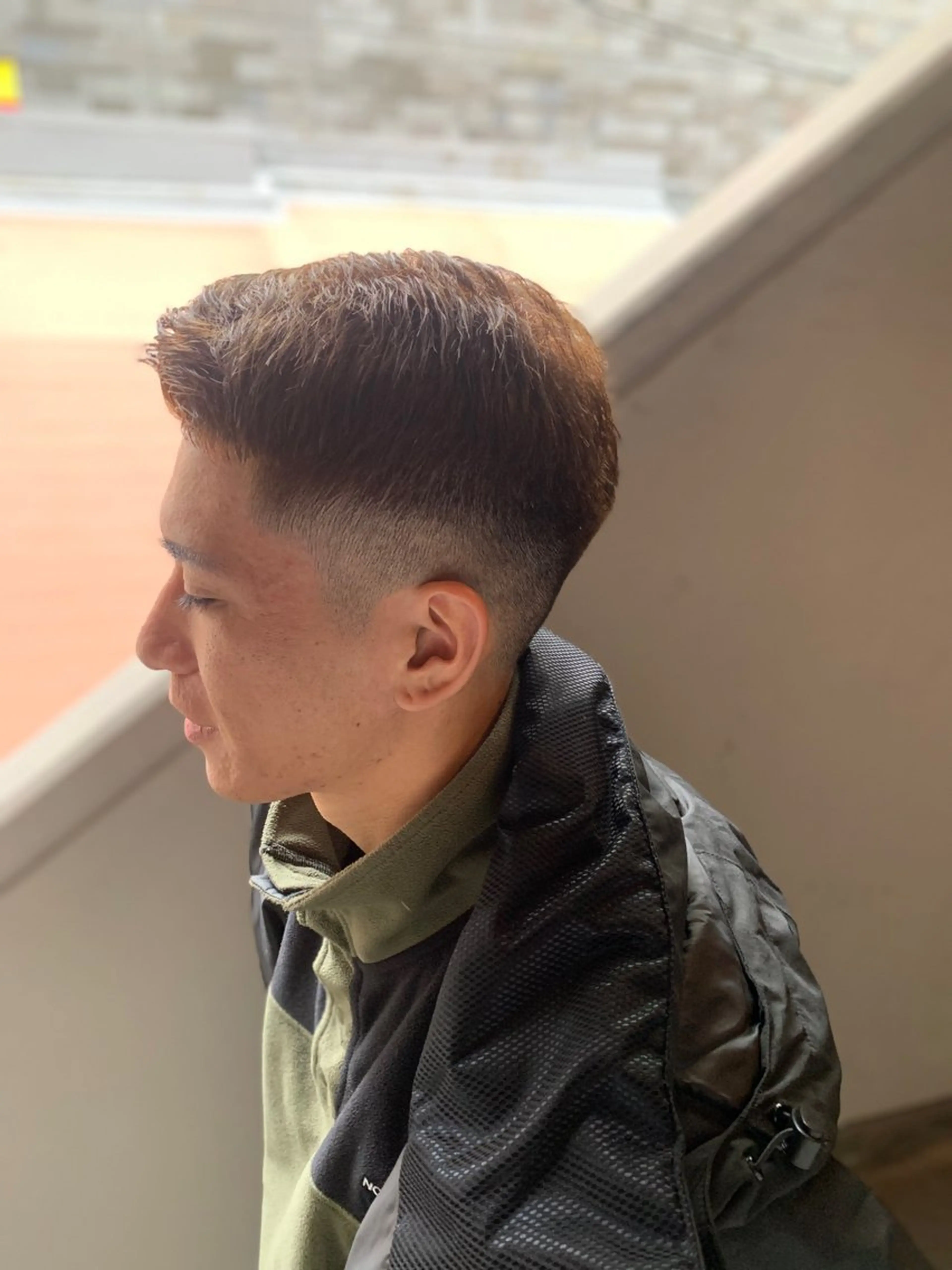 🍀メンズカット＋カラーの写真