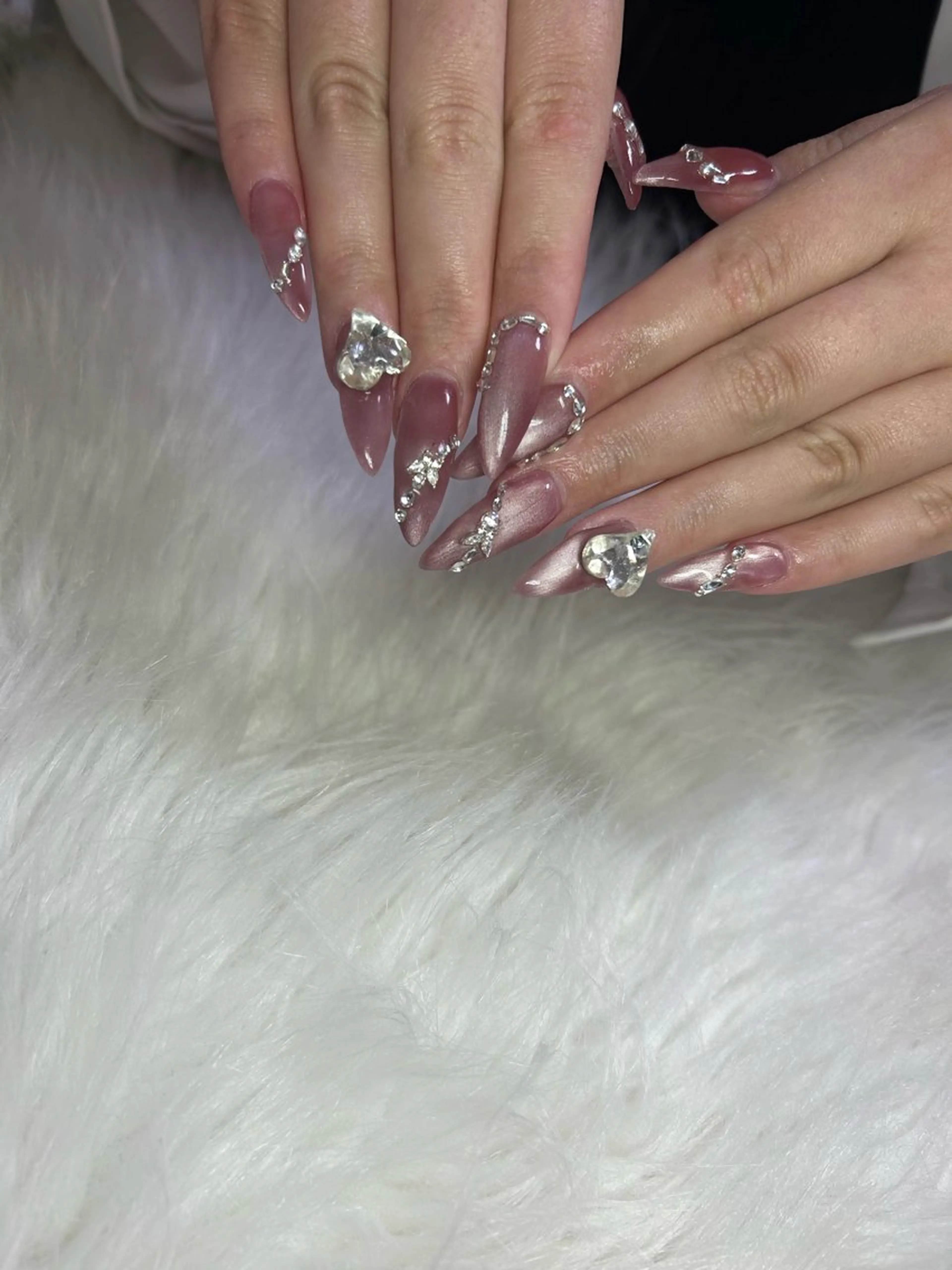 ネイル スカルプネイル k&knali☺︎☻ KAEDEのネイルデザイン