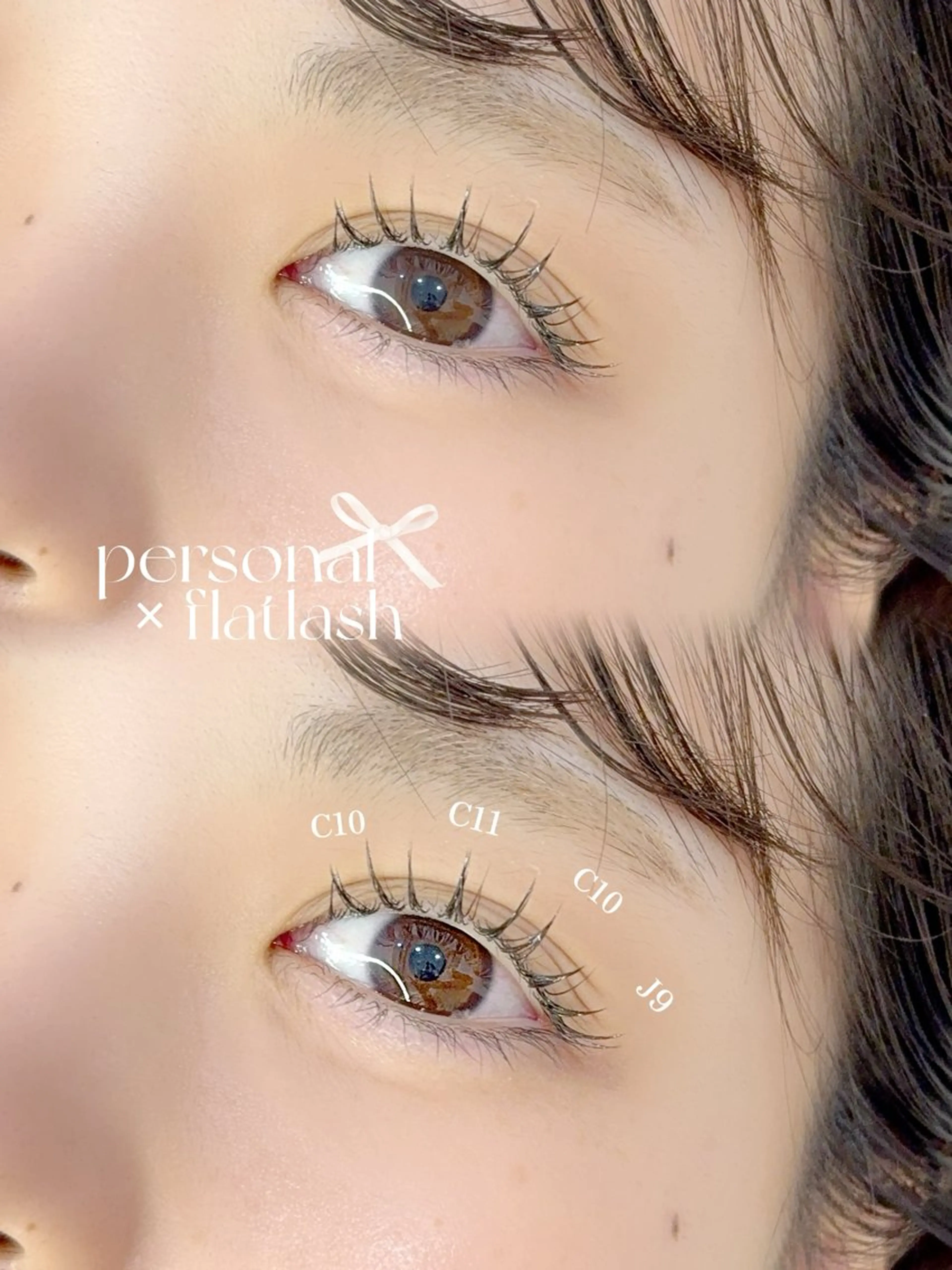 マツエク・マツパ マツパ 《YURI》似合わせ まつ毛/アイブロウのマツエク・マツパデザイン