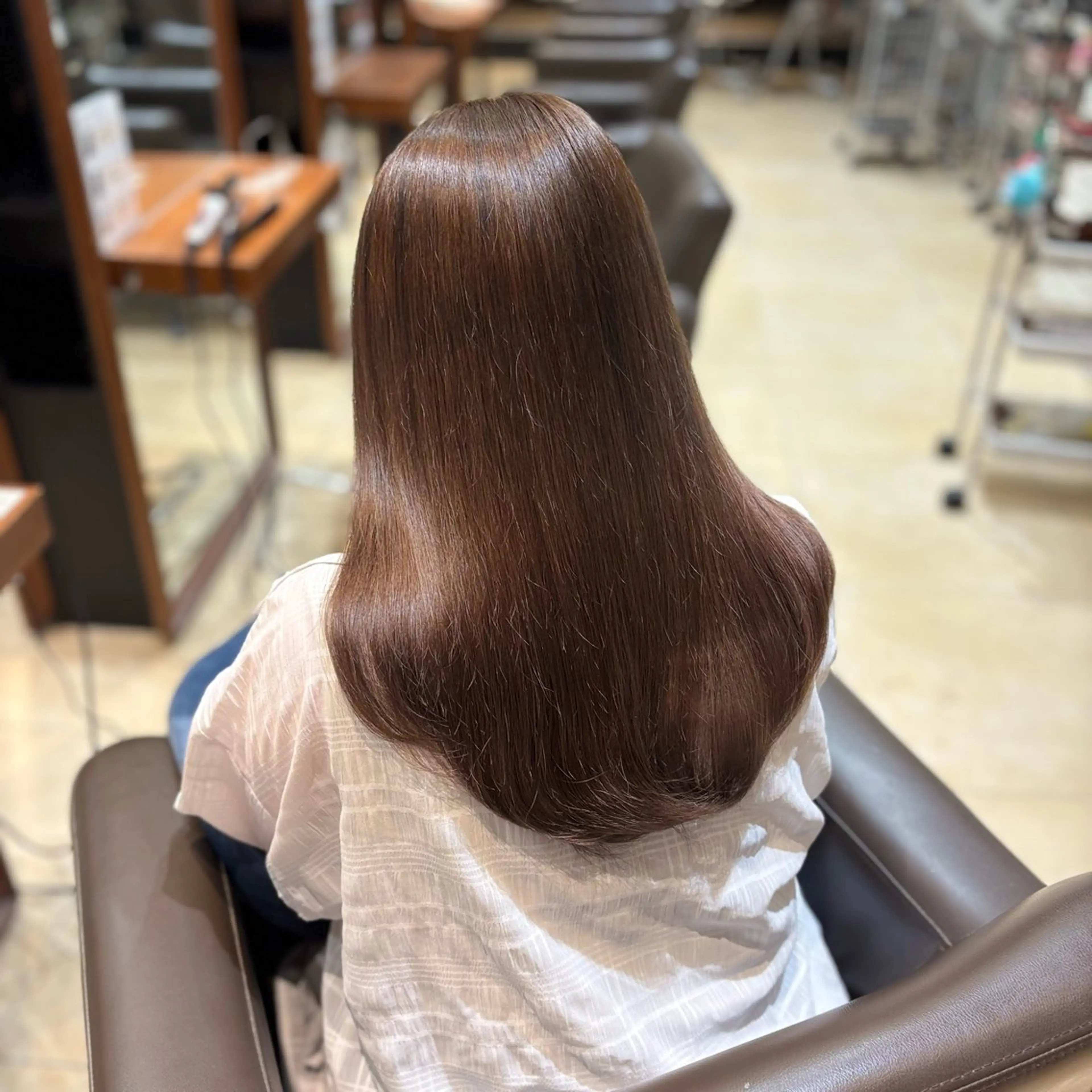 ロング ヘアカラー 🎀Lee堀江🎀 Ayahaのヘアスタイル