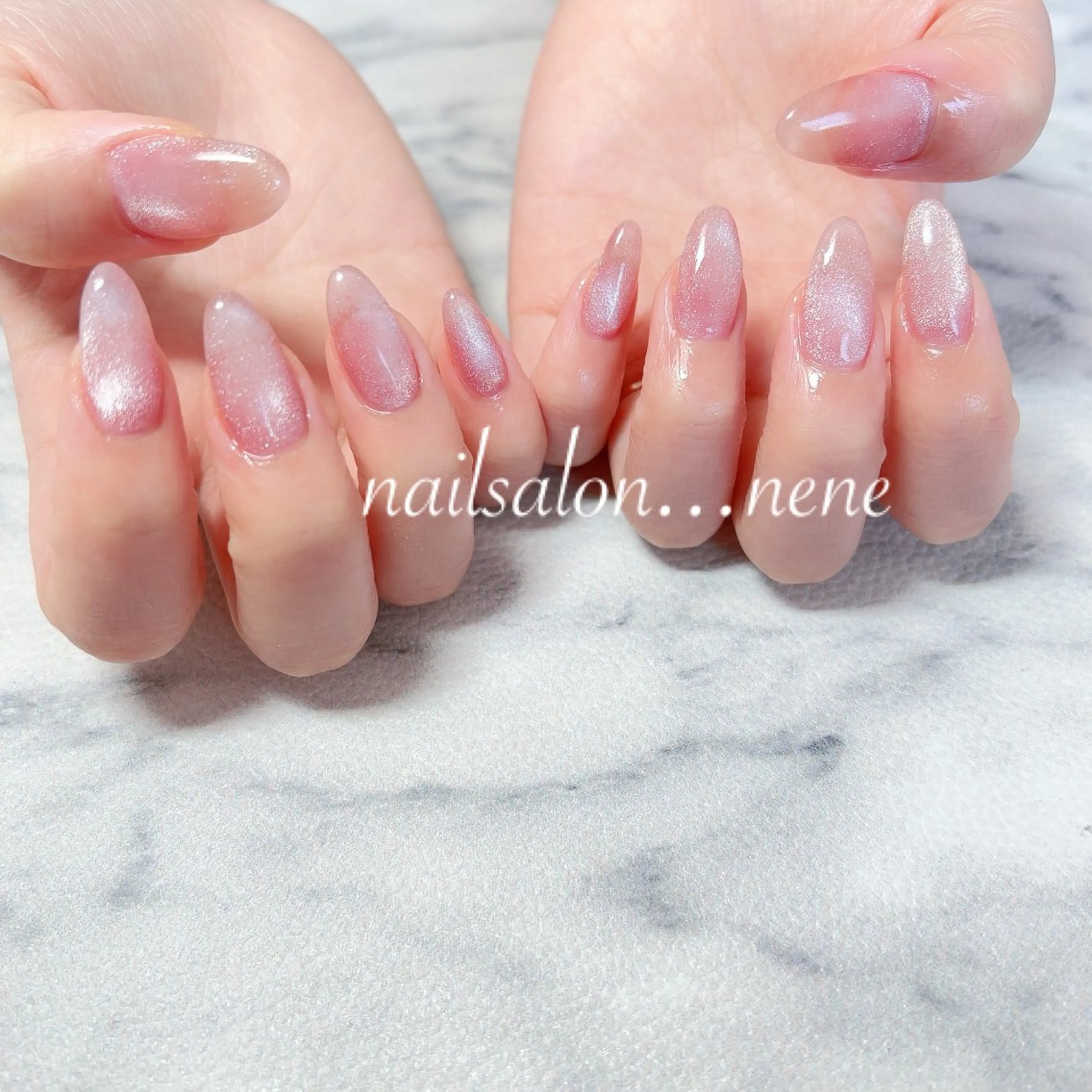 ネイル マグネットネイル nailsalon ...neneのネイルデザイン