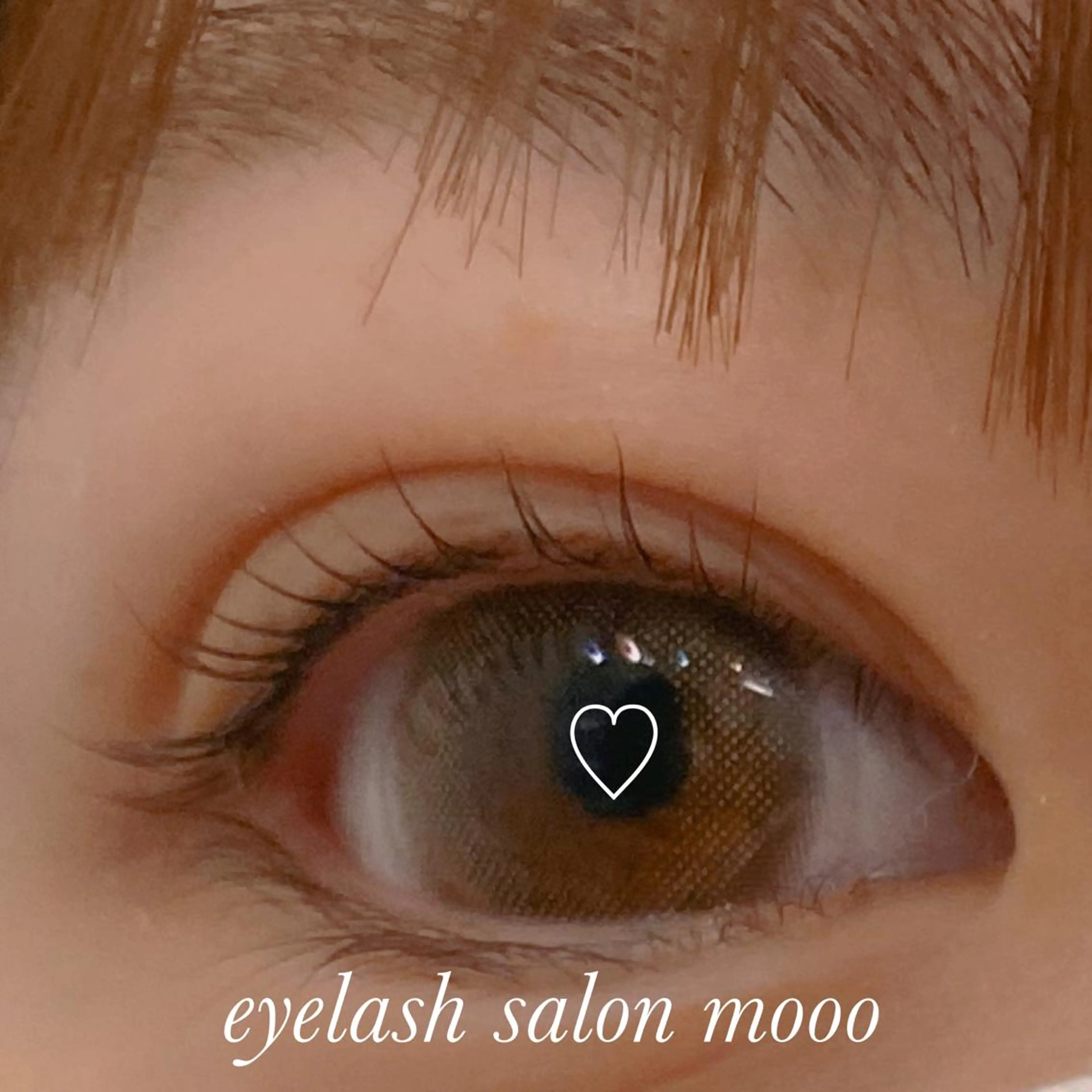 マツエク・マツパ フラットラッシュ ナチュラル まつげパーマ 下まつげエクステ 一重×まつ毛パーマ せいた さきのマツエク・マツパデザイン