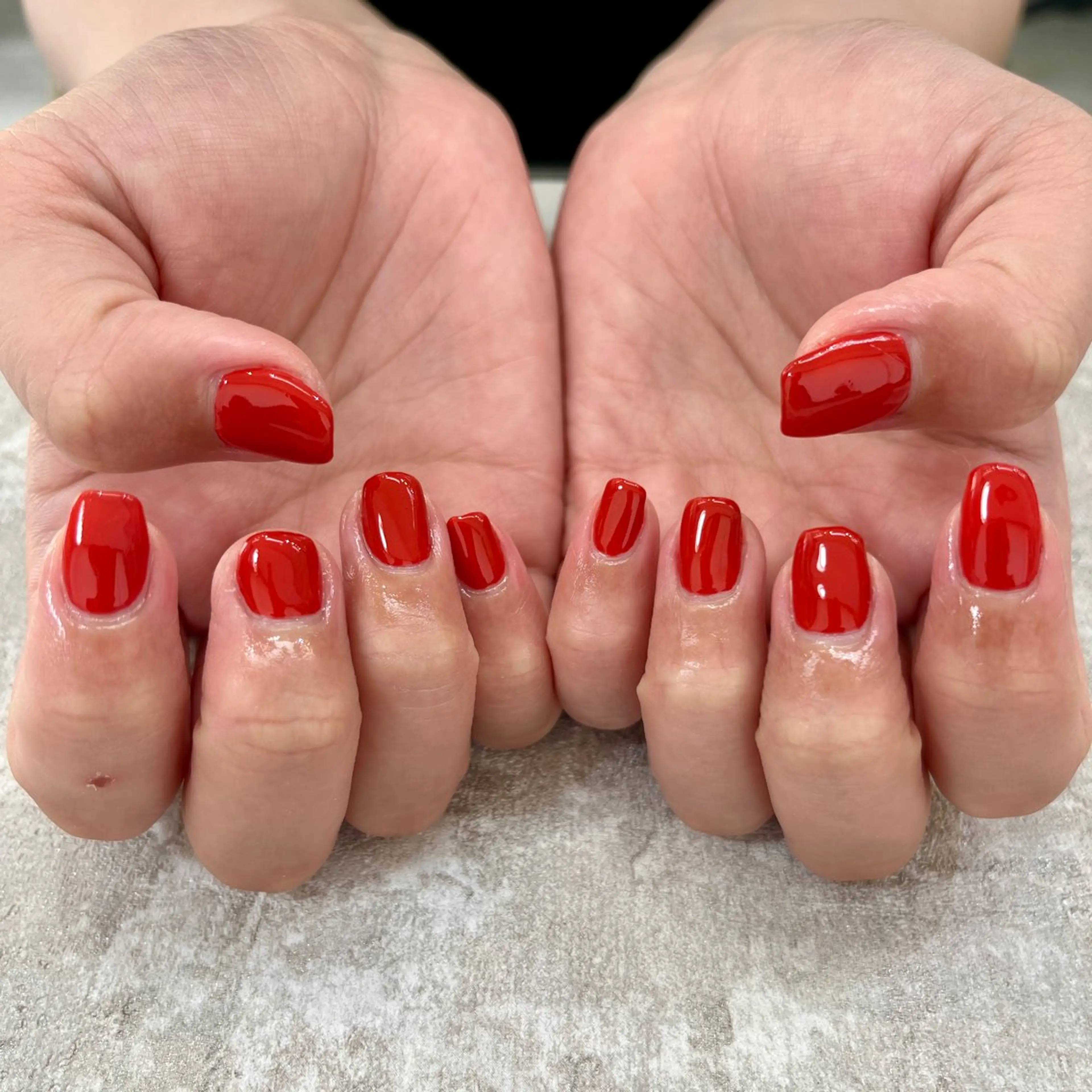 ネイル ハンドネイル 大島 玲奈のネイルデザイン