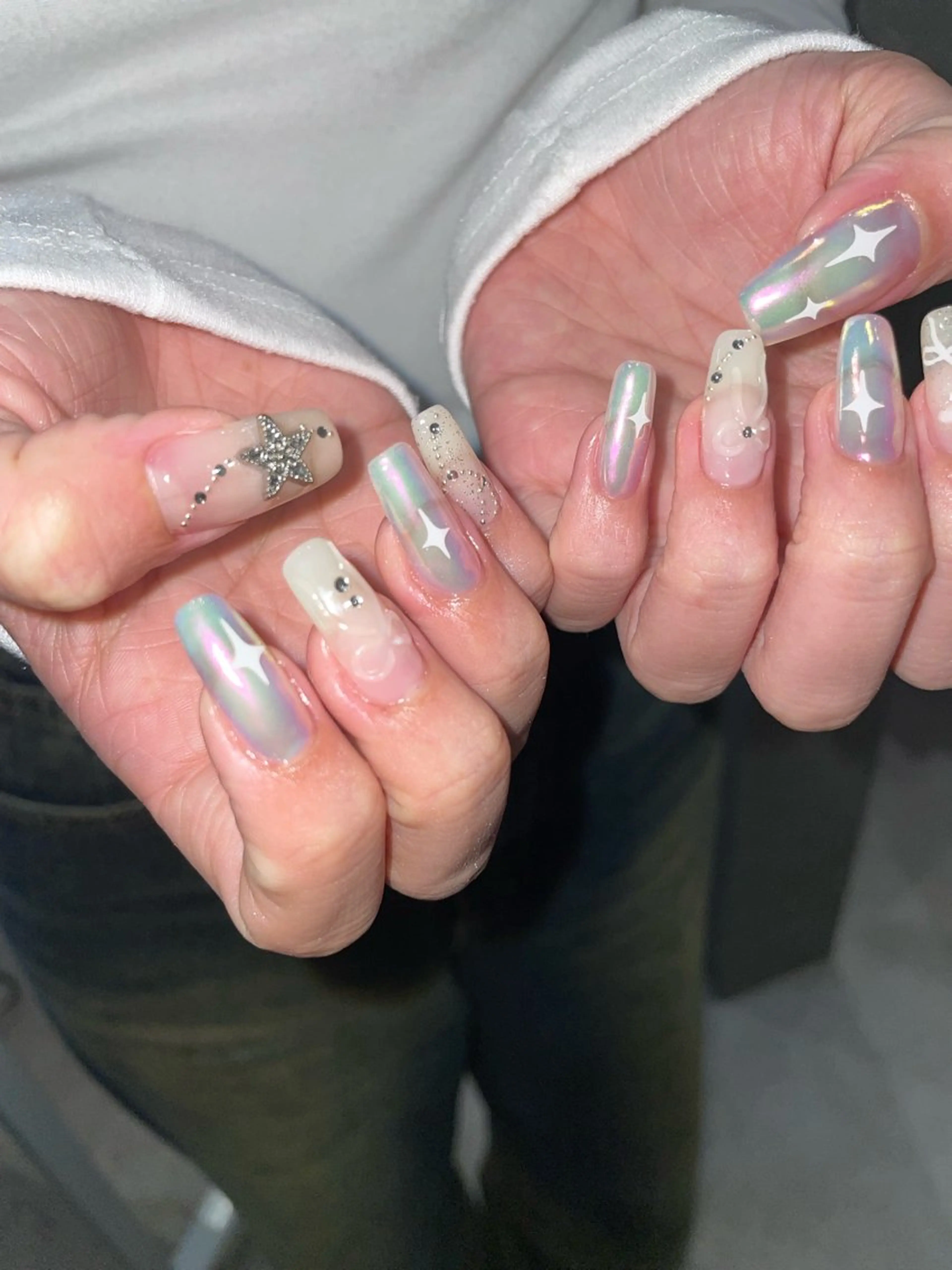 ネイル ハンドネイル . hinakoのネイルデザイン