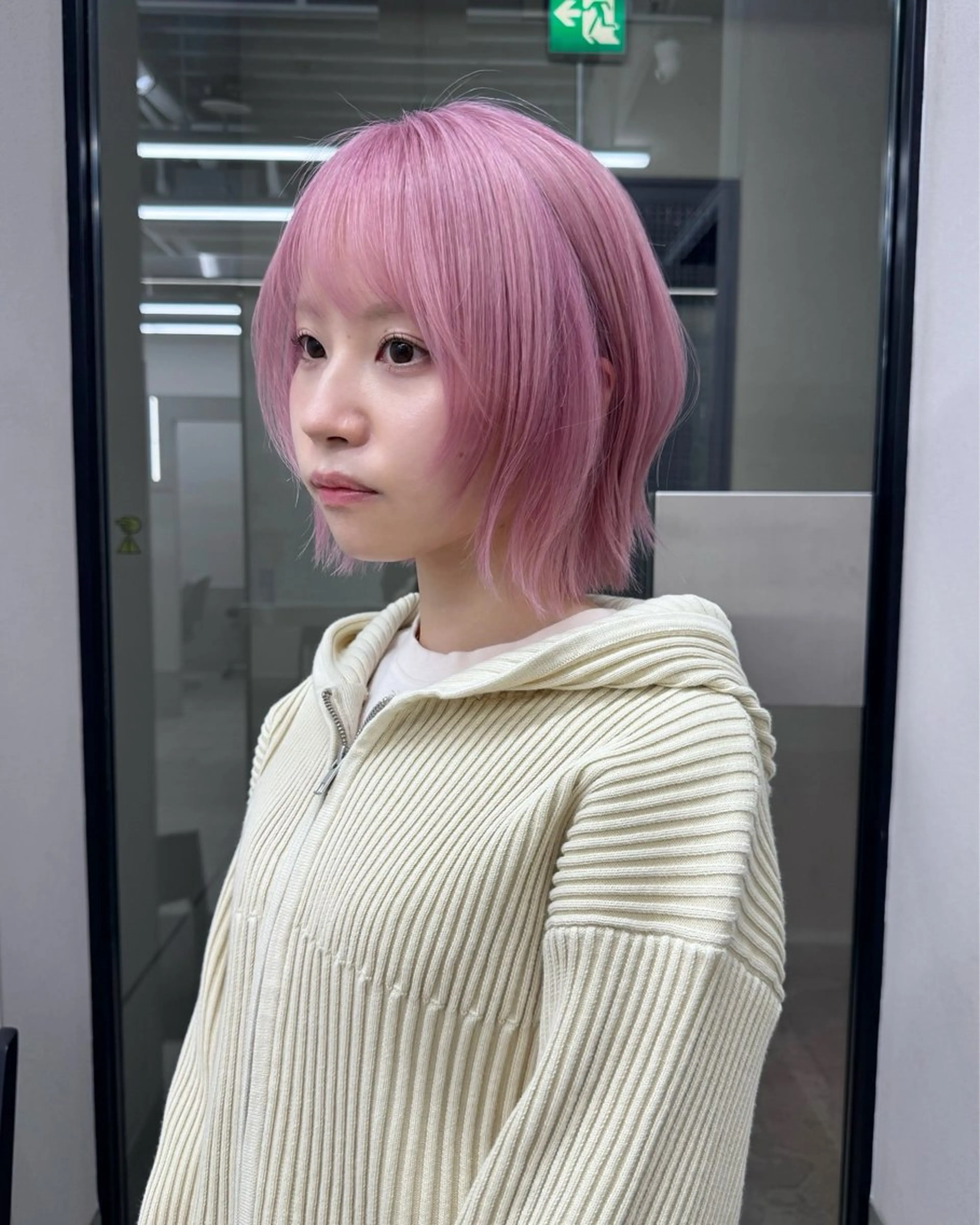 【ミニモ限定】ケアブリーチカラー＋シルクトリートメント🌸28000円→22000円の写真