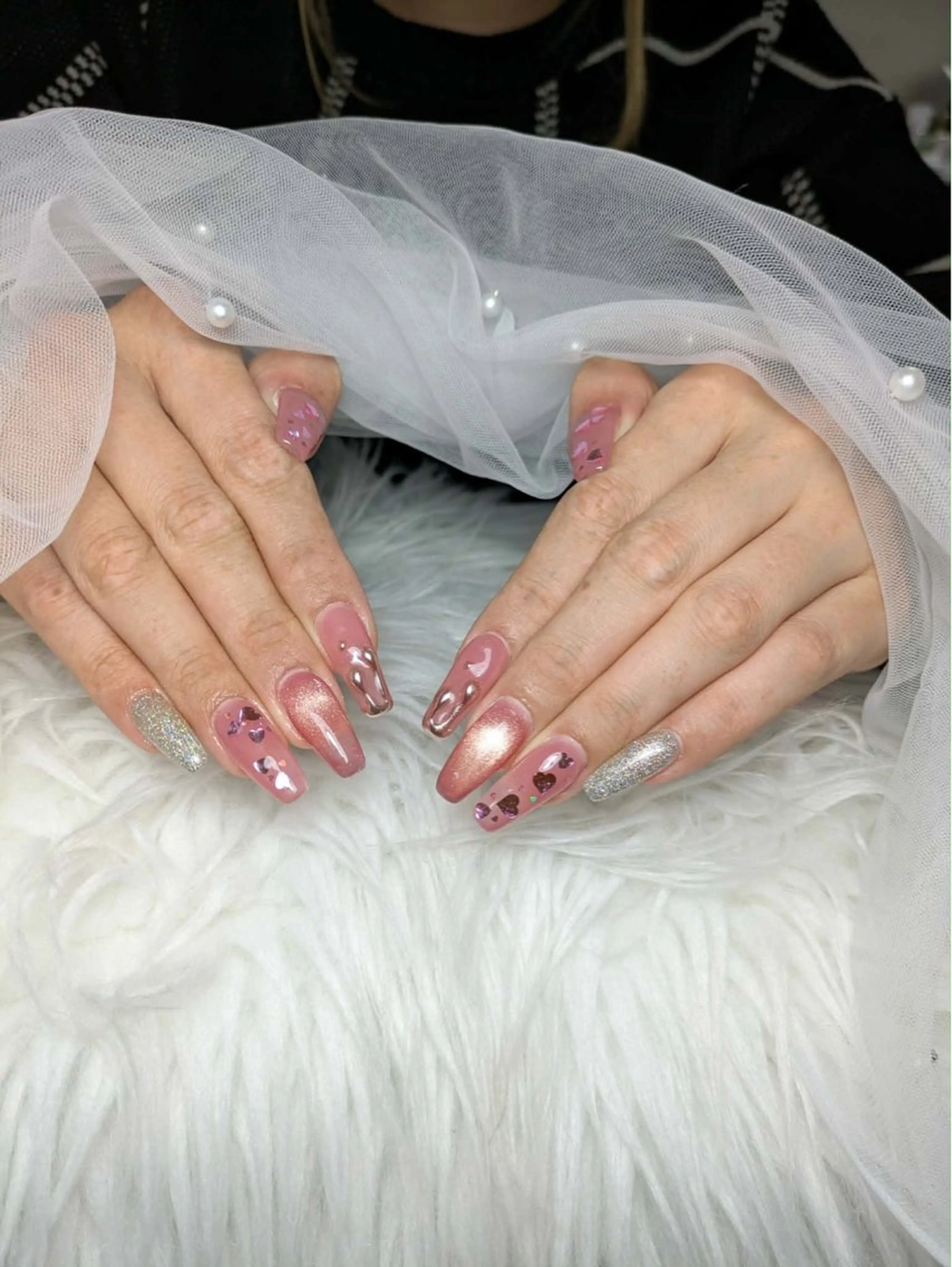 ネイル Queen Nail 柏店　クイーンネイルのネイルデザイン