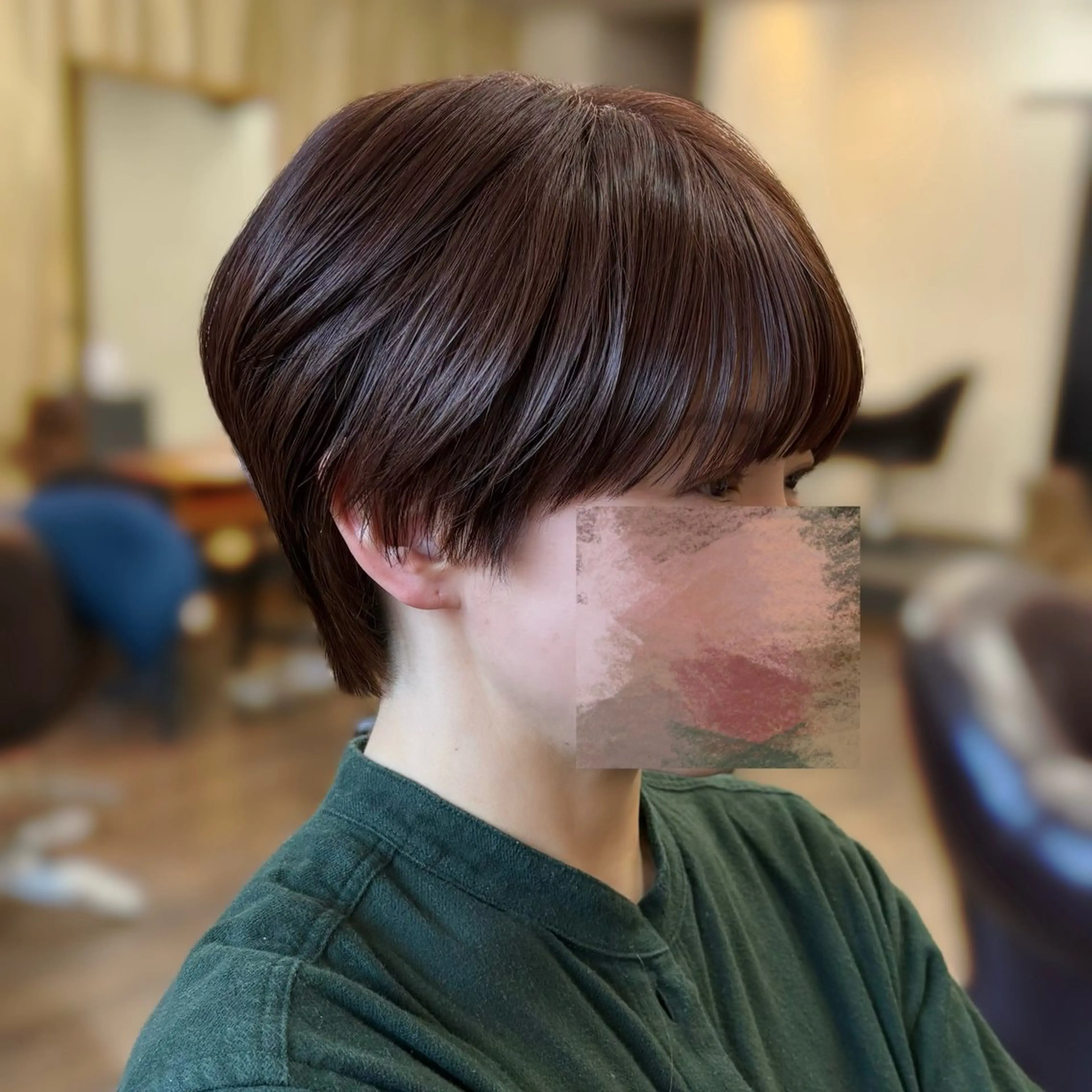 ショート カット トリートメント メンズ特化×女性 施術◎清水 真之介のヘアスタイル