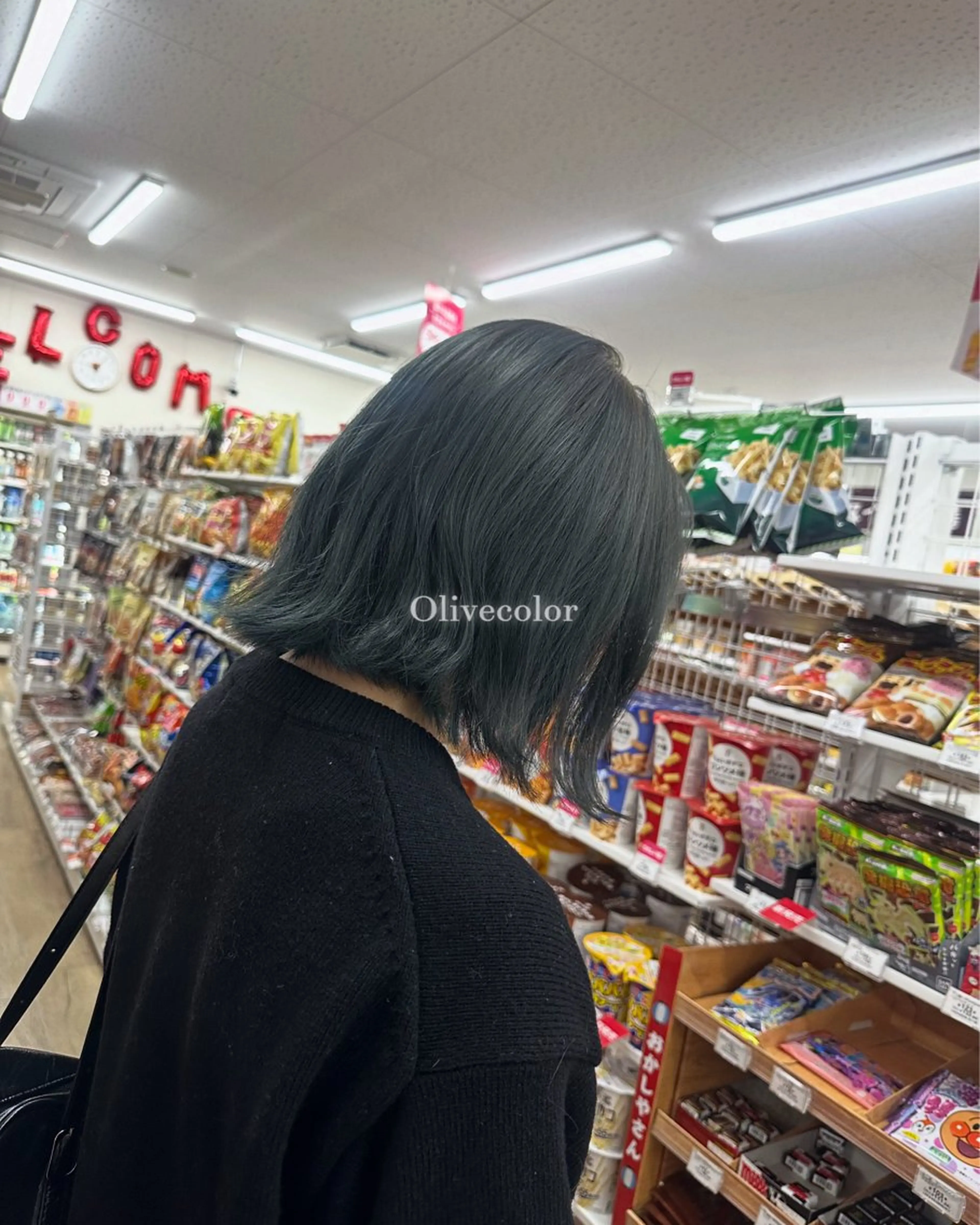 ショート カラー パーマ ヘアアレンジ メンズ 🫧ブリーチなし透明 感カラー🫧沼尻彩花のヘアスタイル