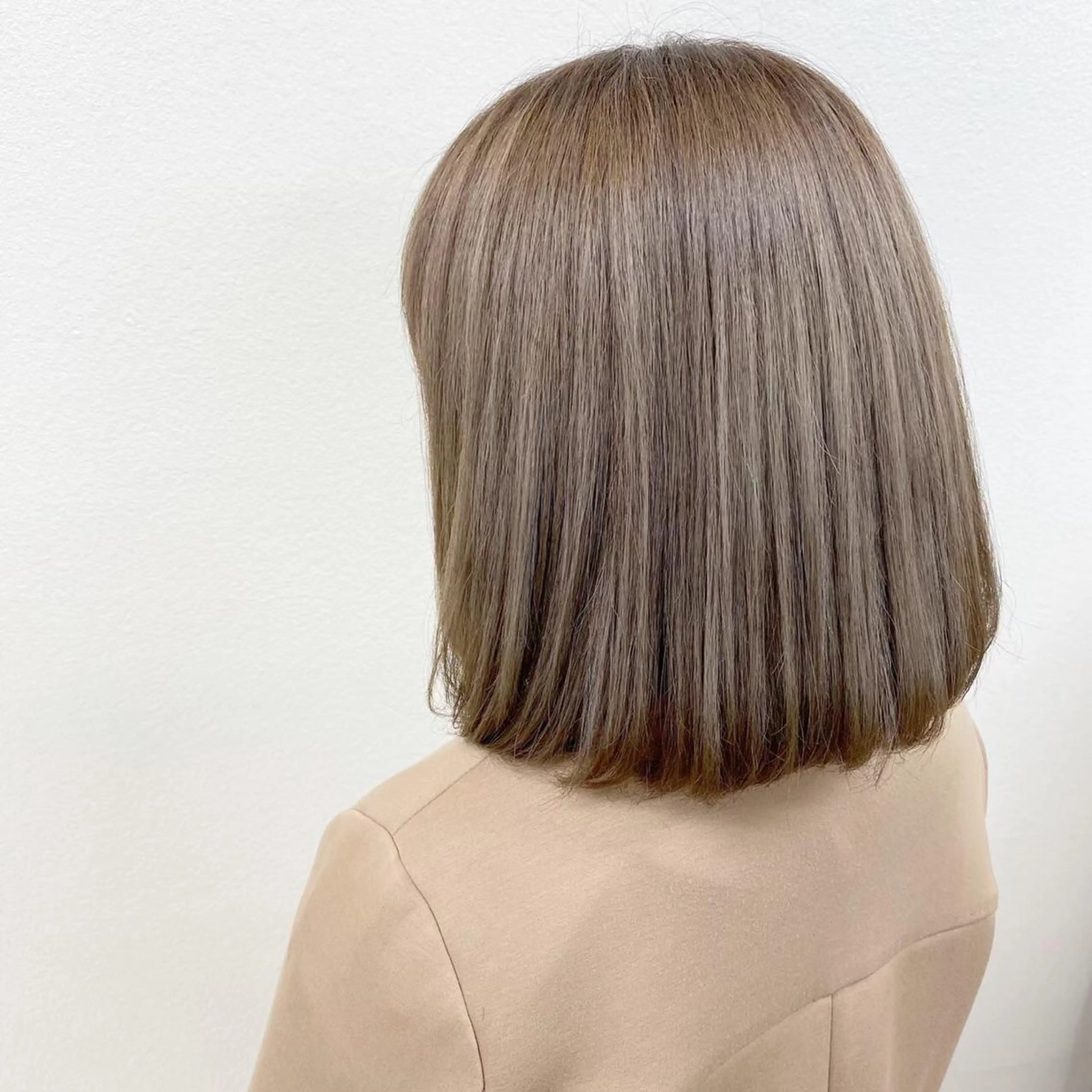 ミディアム カラー 横浜メンズパーマ🔥 大野賢人のヘアスタイル