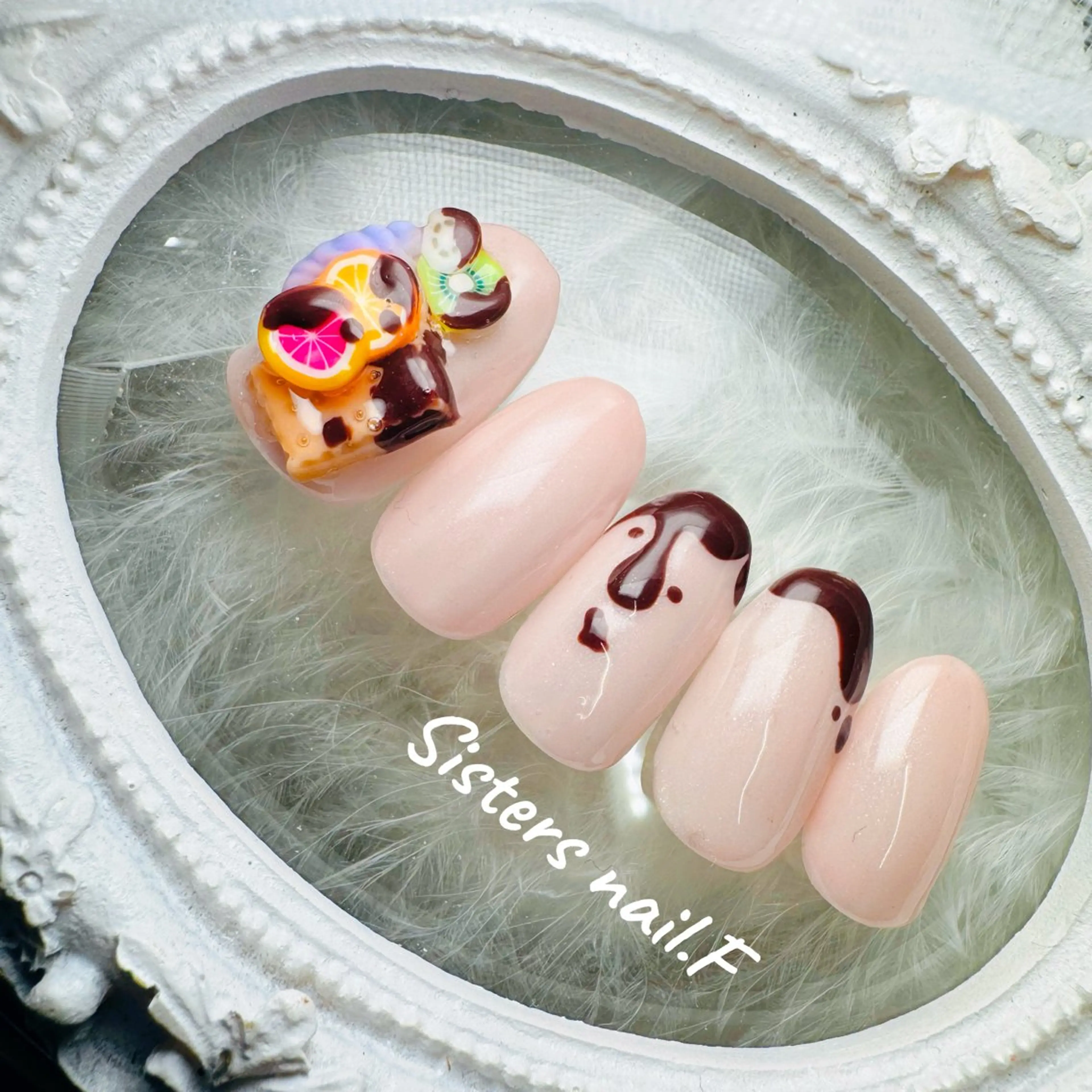 ネイル sisters nail.fのネイルデザイン