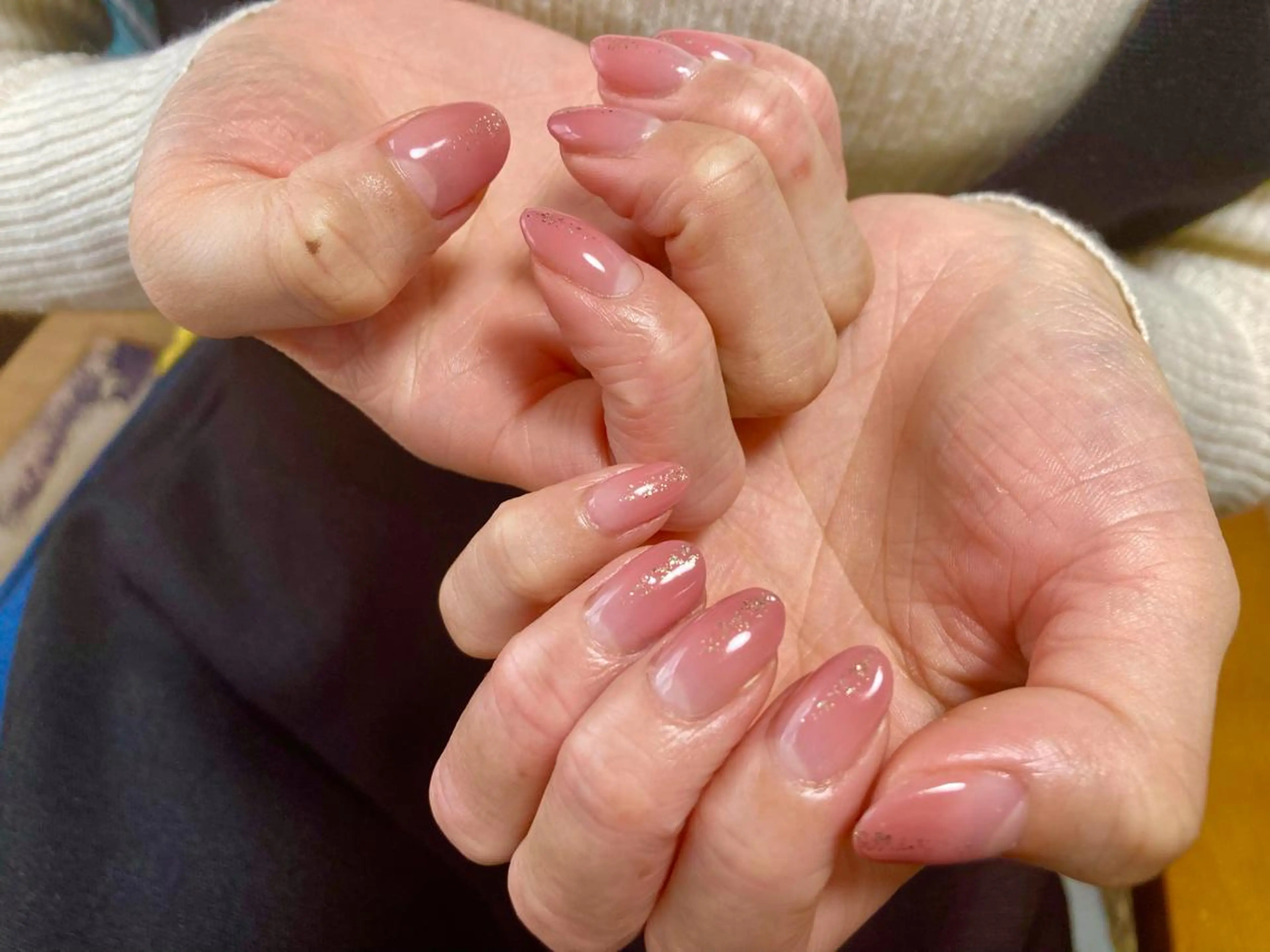 ネイル ラメ(グリッター) kikinail 溝の口のネイルデザイン