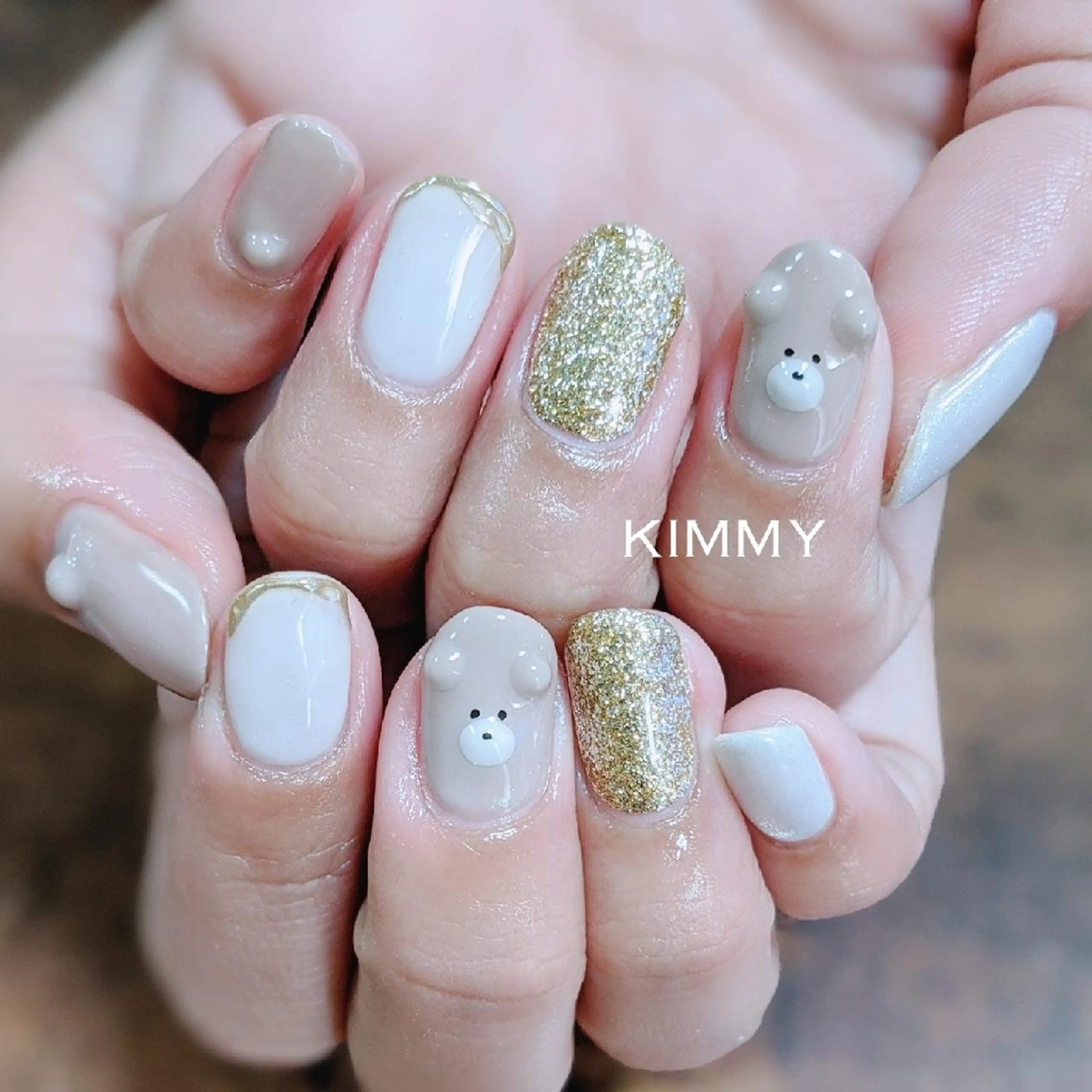 ネイル ハンドネイル kimmy nailsのネイルデザイン