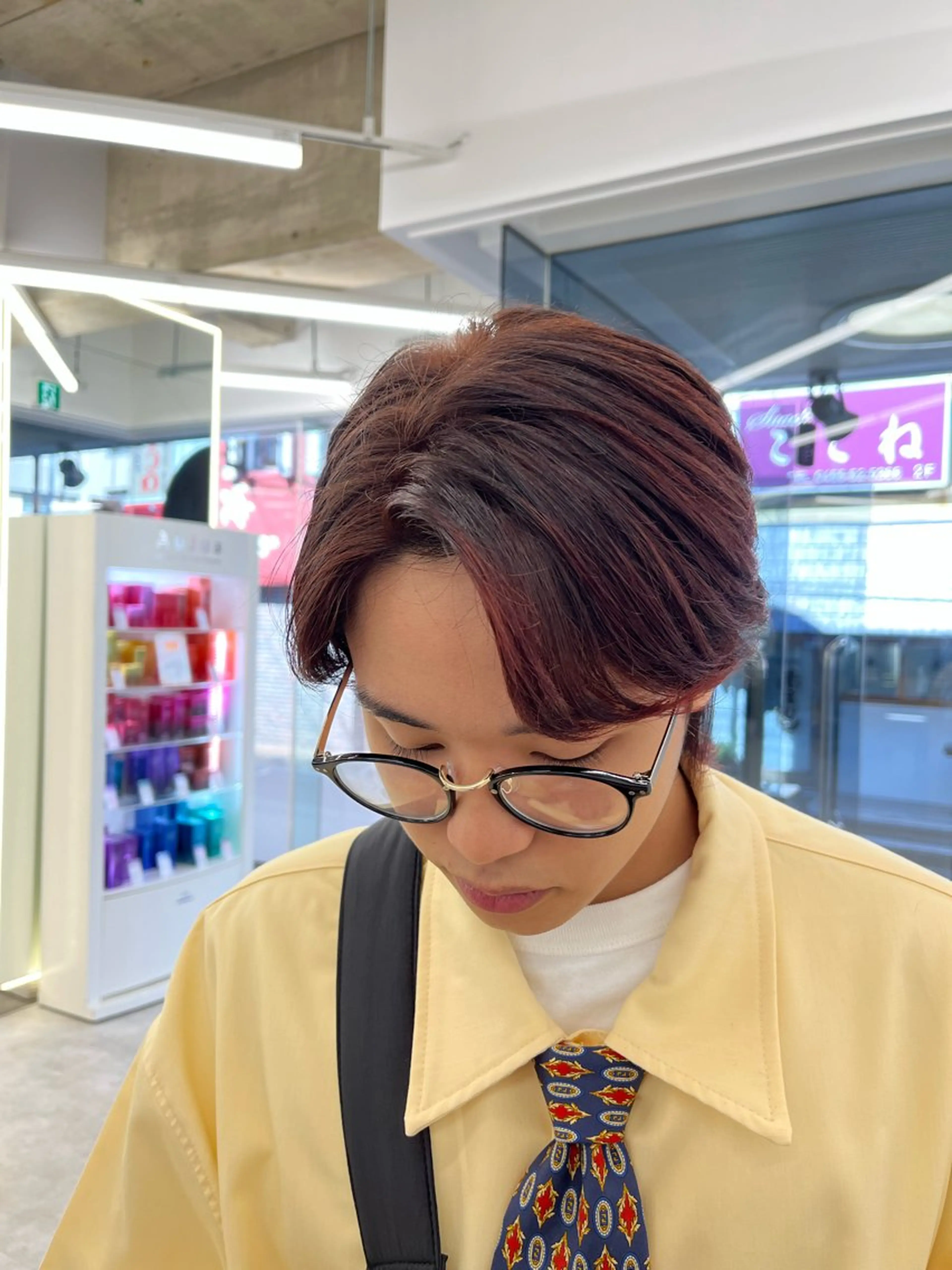 カラー メンズ メンズブリーチ ブリーチ ブリーチなしカラー 森龍馬 メンズ専門美容師のヘアスタイル