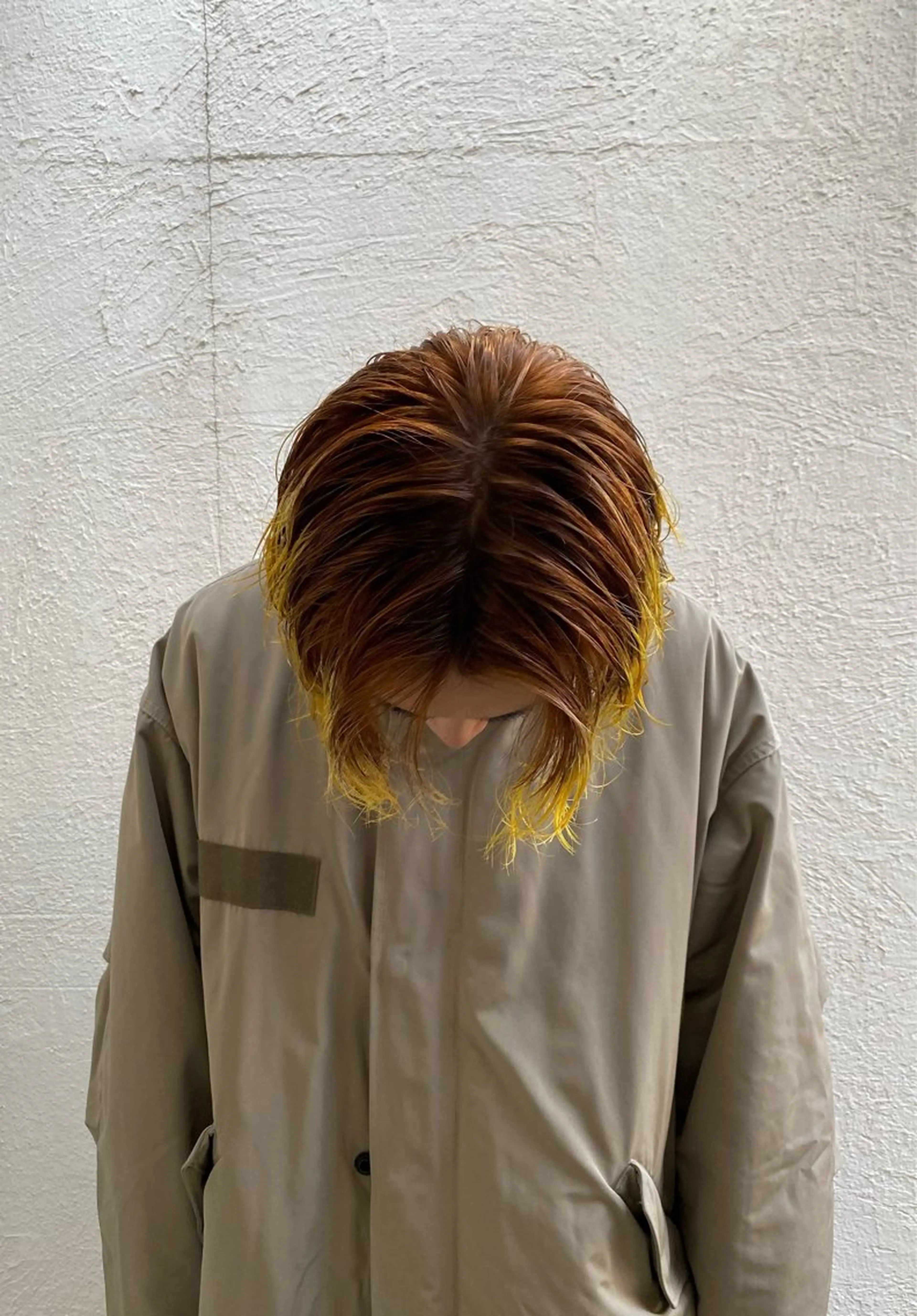 ショート カラー パーマ/ボブ /レイヤー チヒロのヘアスタイル