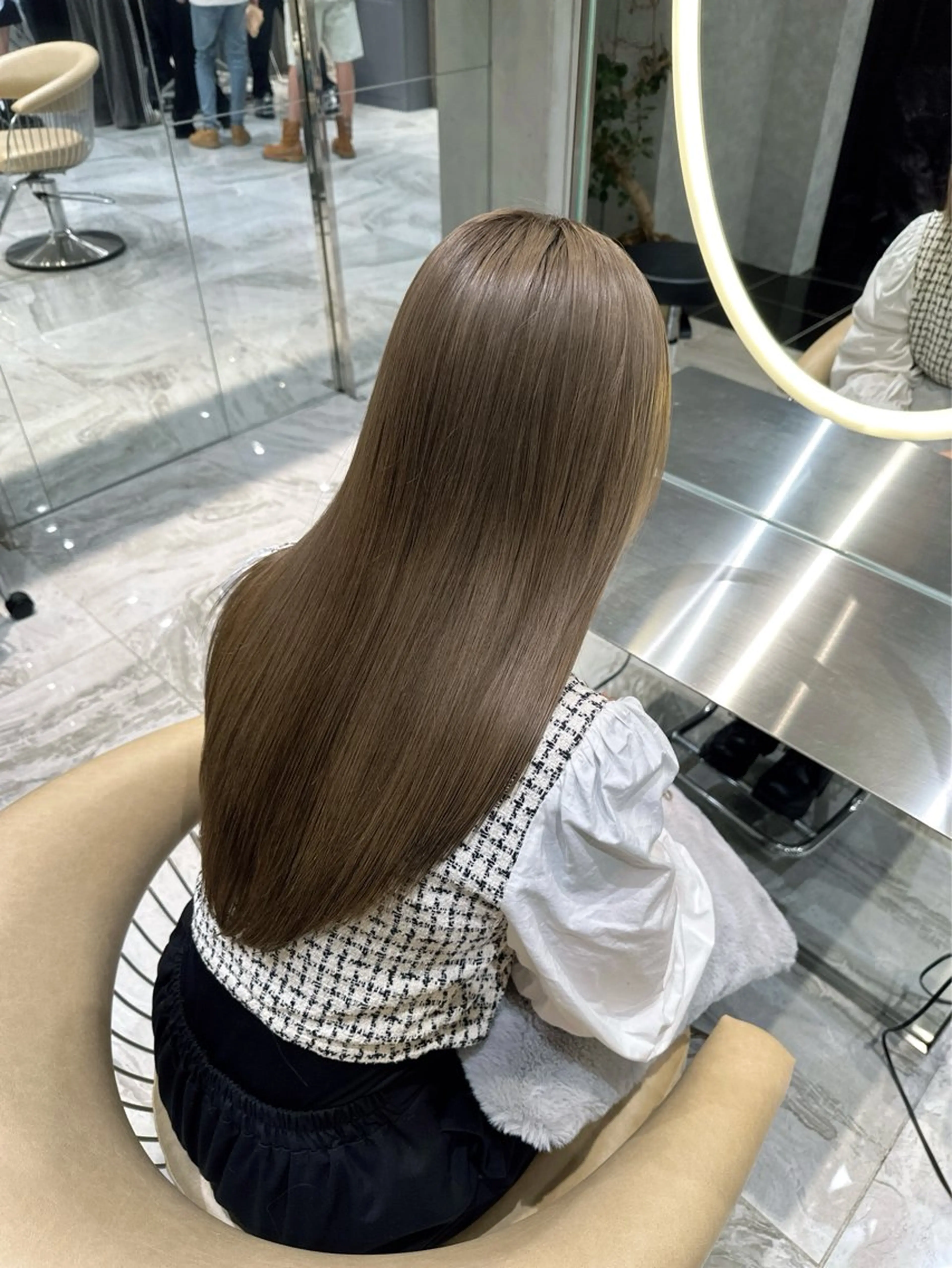 ロング カラー ヘアカラー 透明感カラー shuheiのヘアスタイル