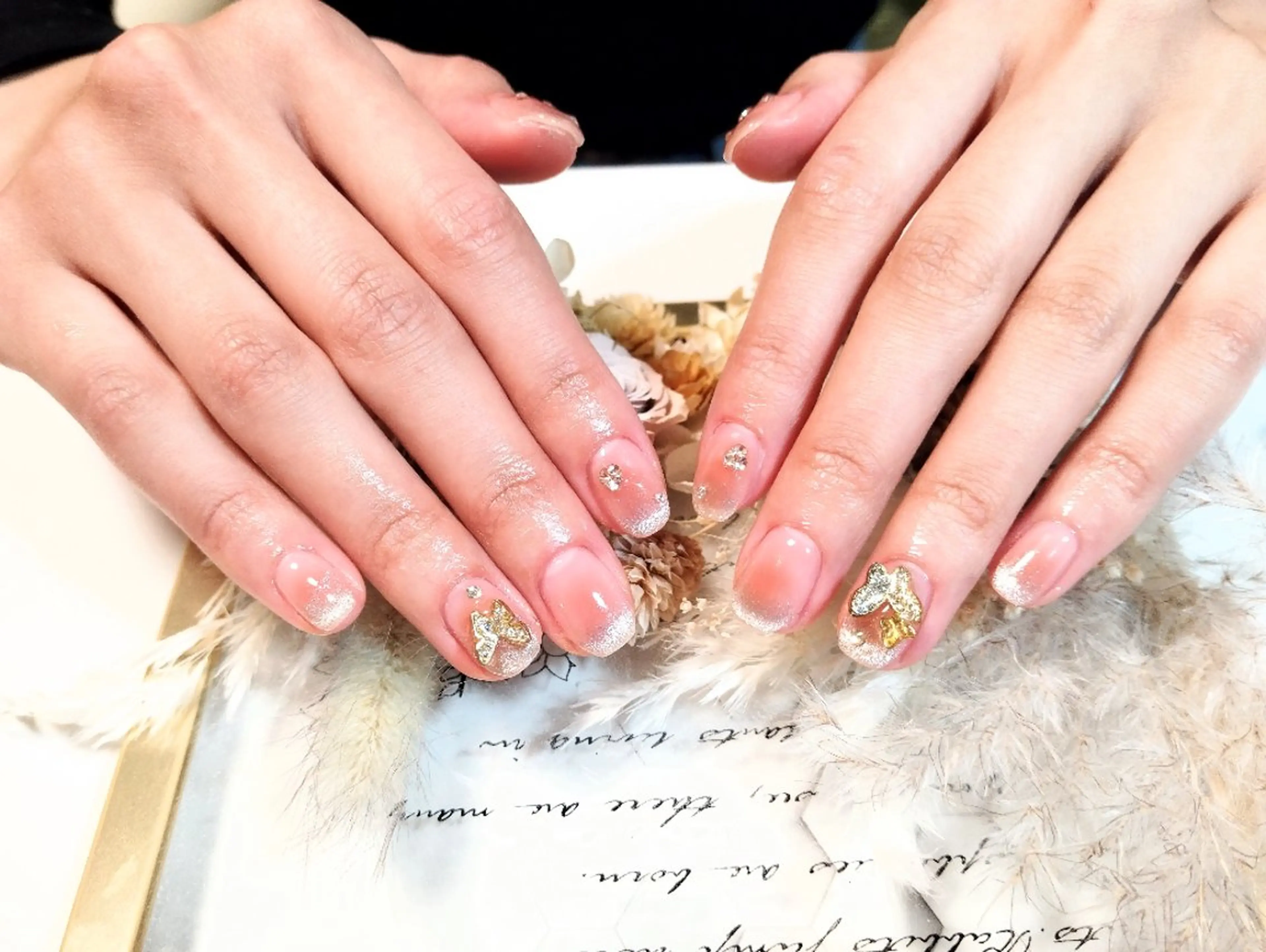 ネイル ハンドネイル ハンドケア ＤI'A ネイルサロンのネイルデザイン