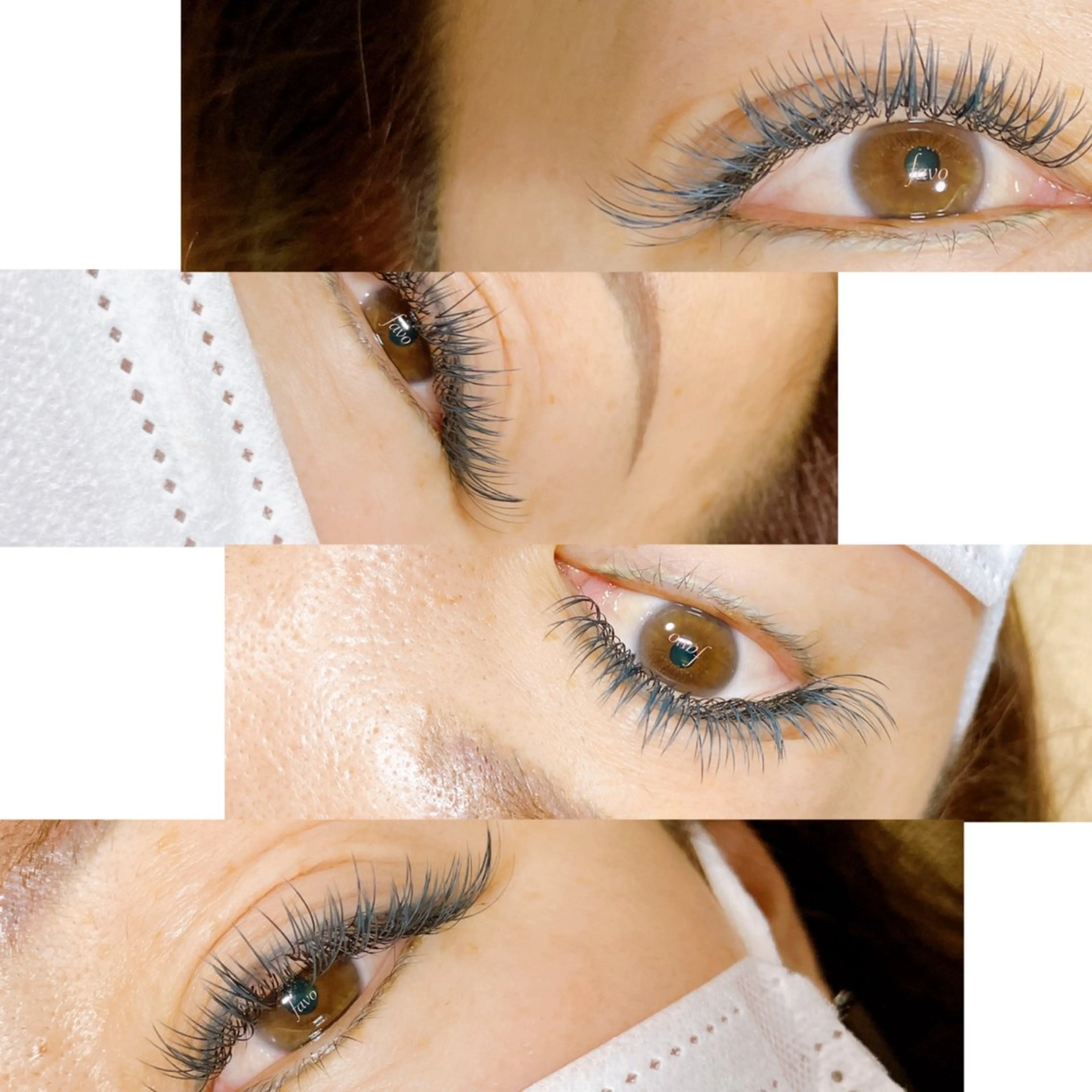 マツエク・マツパ マツエク ∞favo∞ eyelash🏝️のマツエク・マツパデザイン