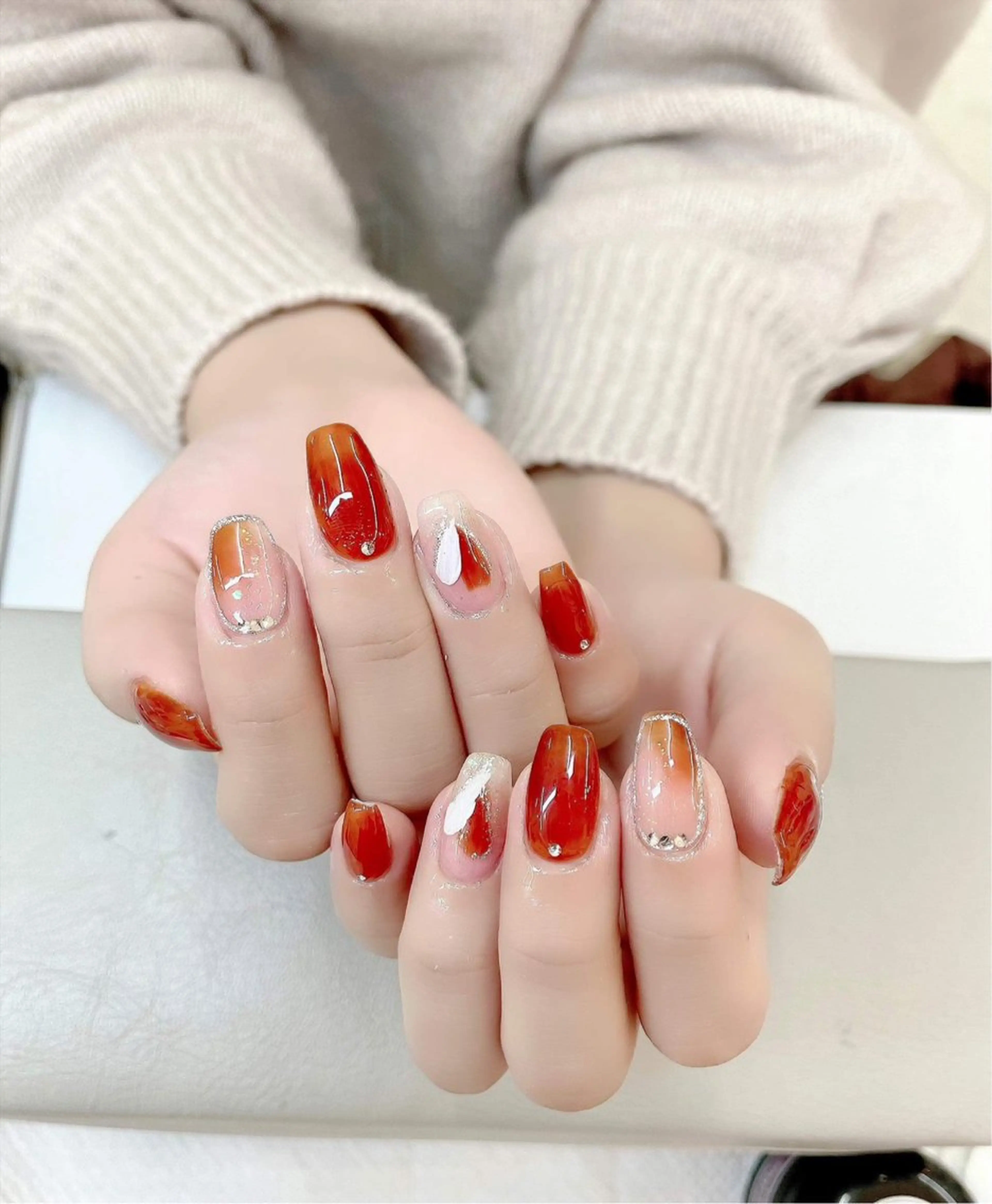 ネイル ハンドネイル AnNail Salon所属・NaNa Nailのネイルデザイン