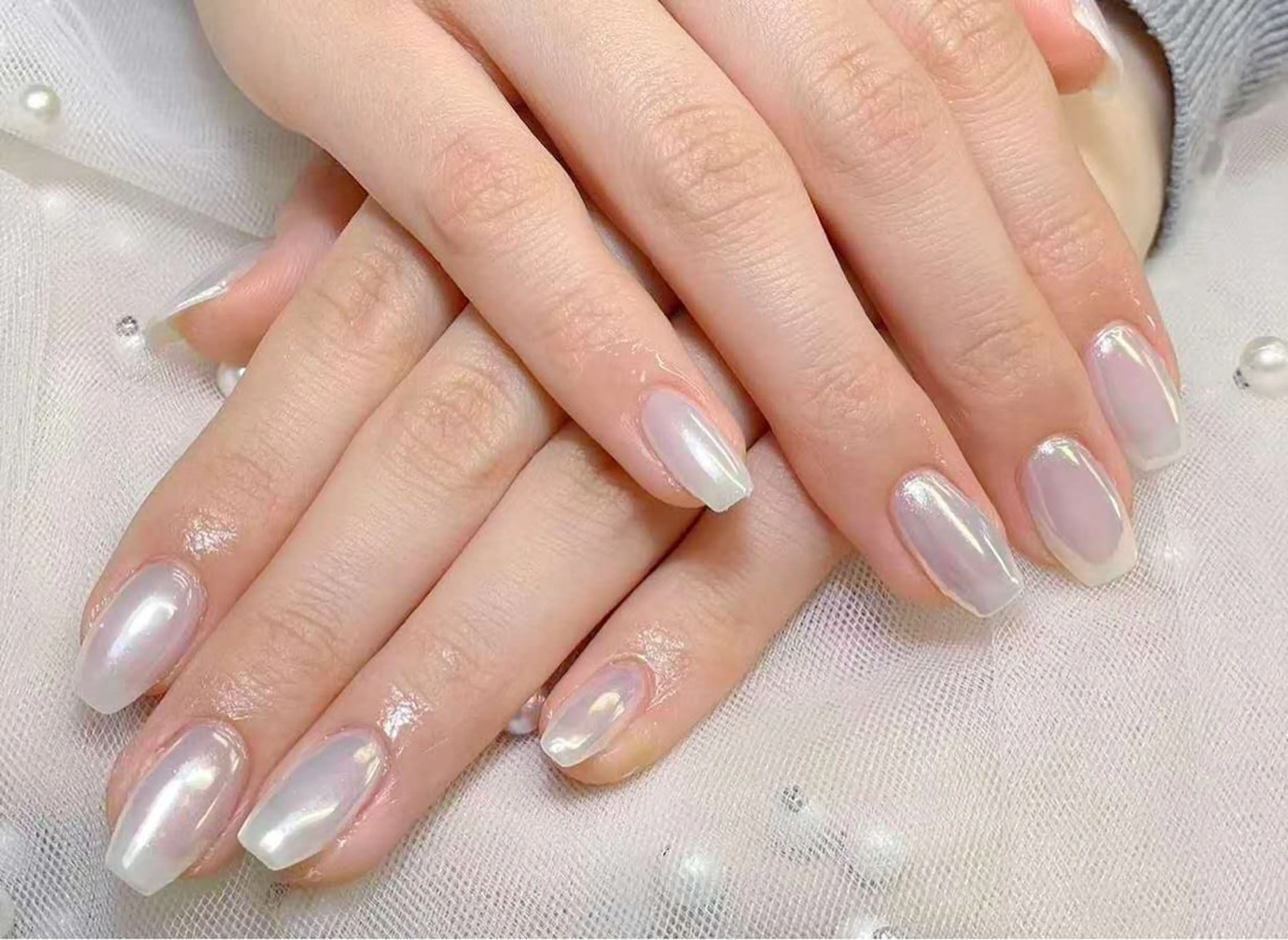 ネイル 小島 阿佑美のネイルデザイン