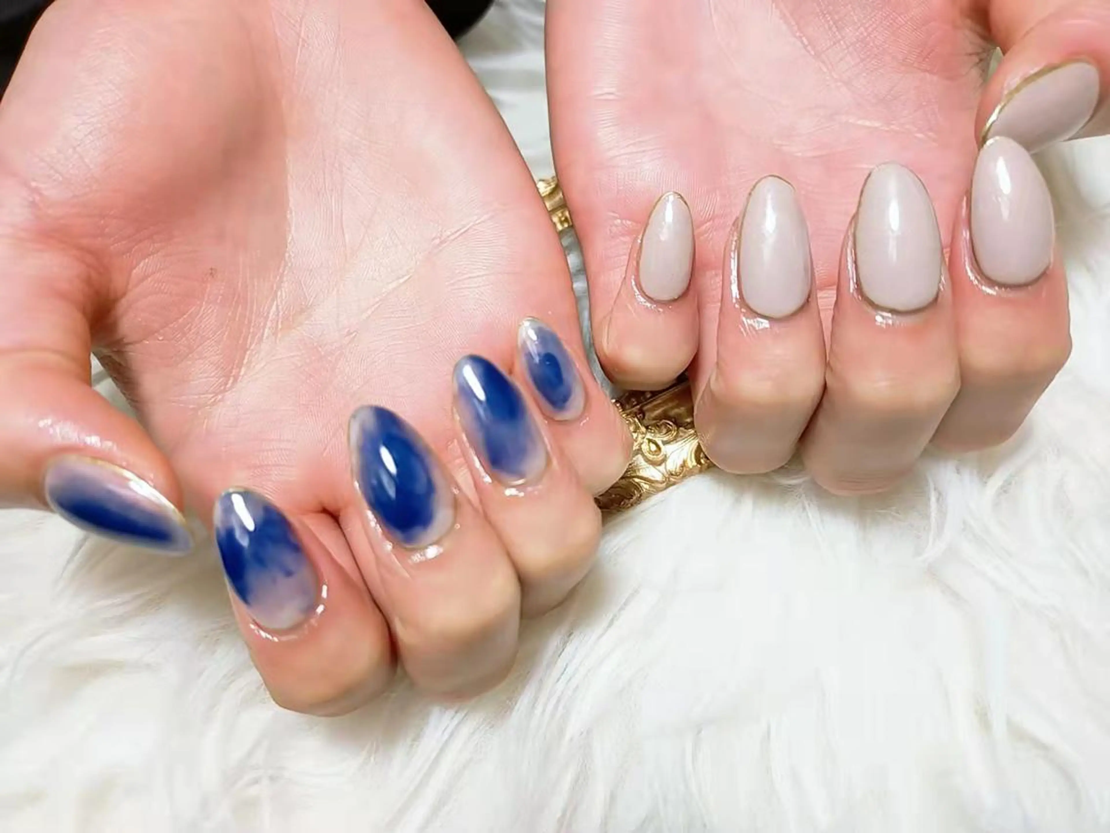 ネイル MiKi Nai池袋 長さだし得意のネイルデザイン