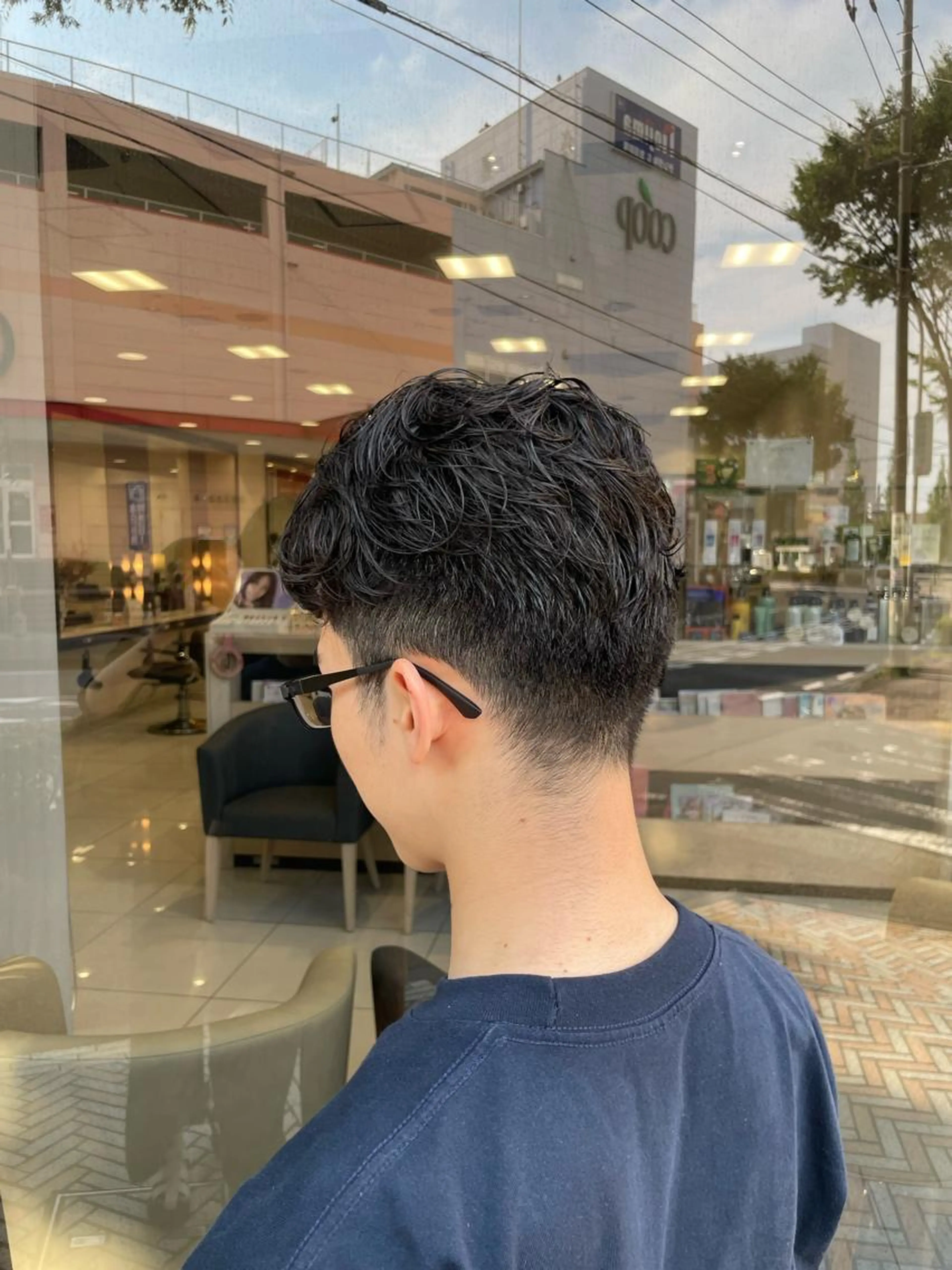 《メンズ限定‼️》カット➕シャンプー➕10分ヘッドスパ🕶️の写真