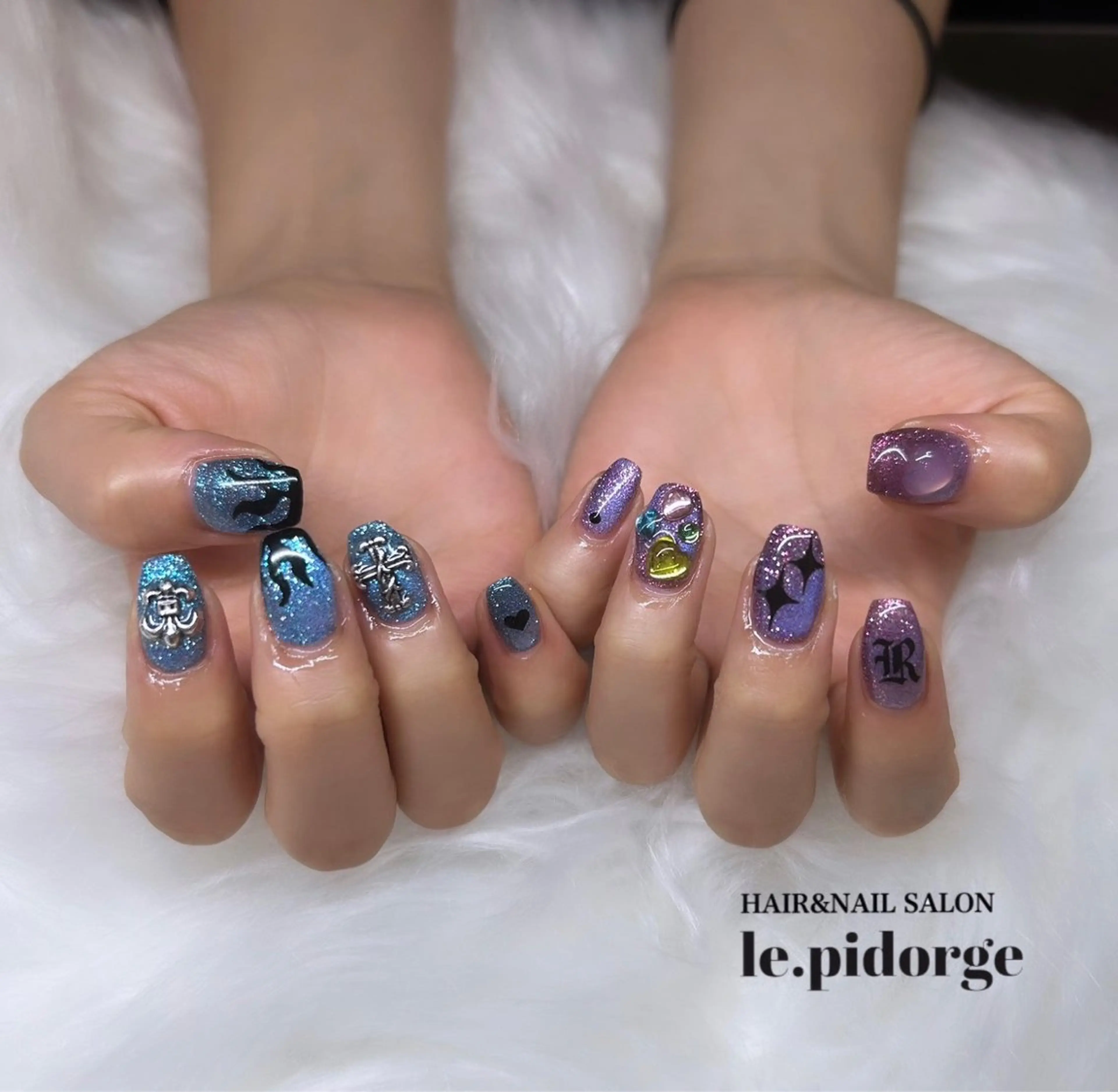 ネイル 川合 真優のネイルデザイン