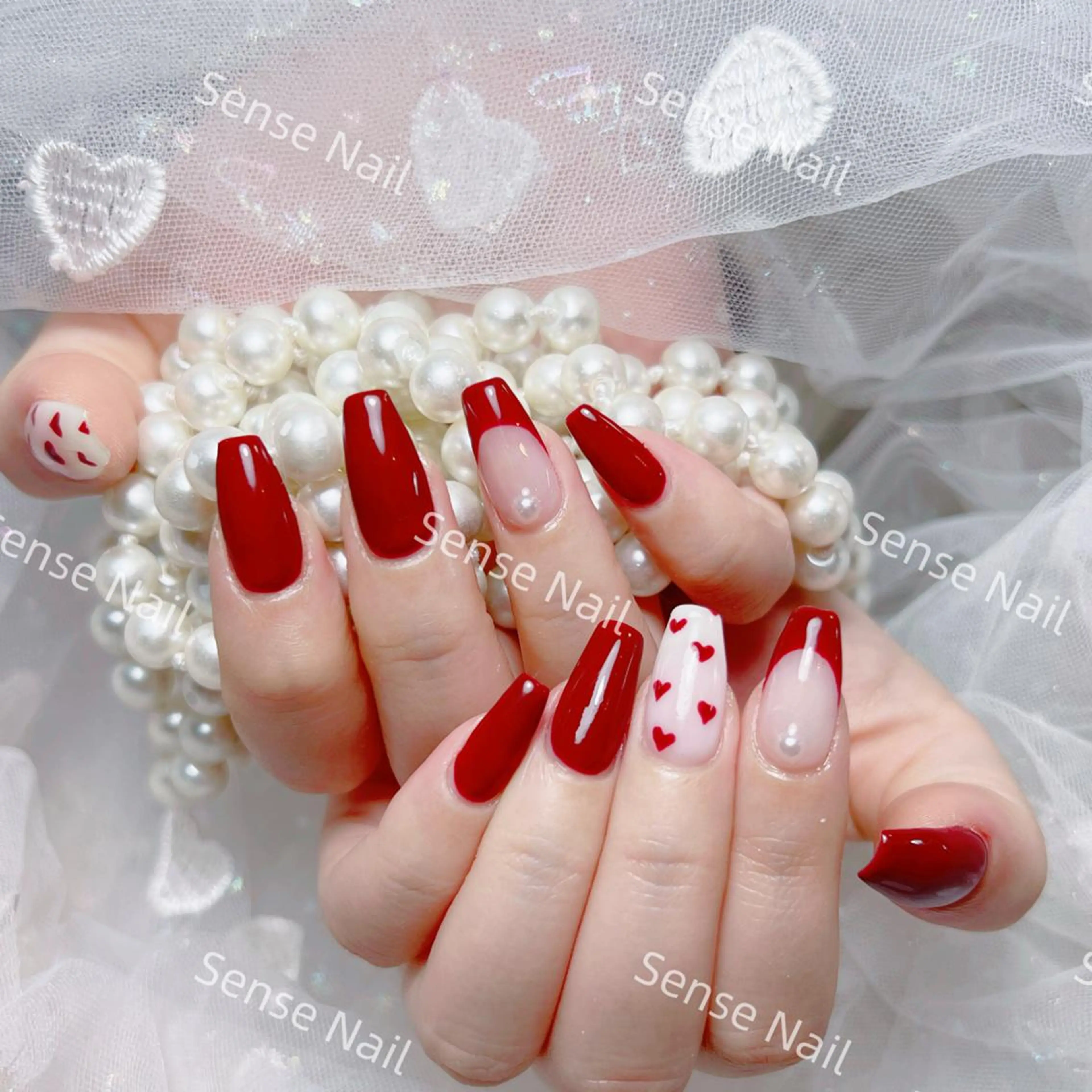 ネイル ハンドネイル ハンドケア 🎀Sense Nail渋谷店🎀のネイルデザイン