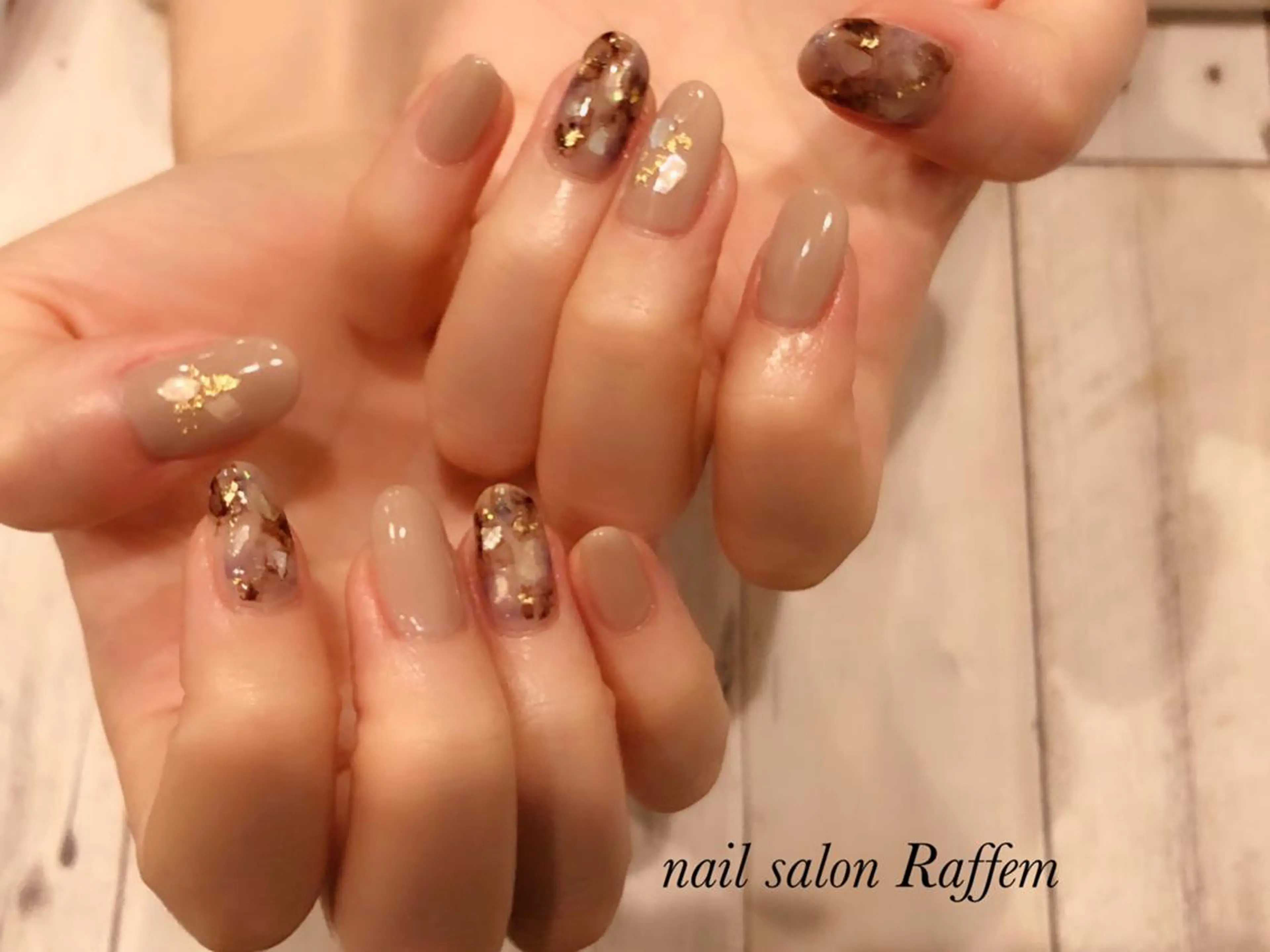 ネイル nail salon Raffemのネイルデザイン