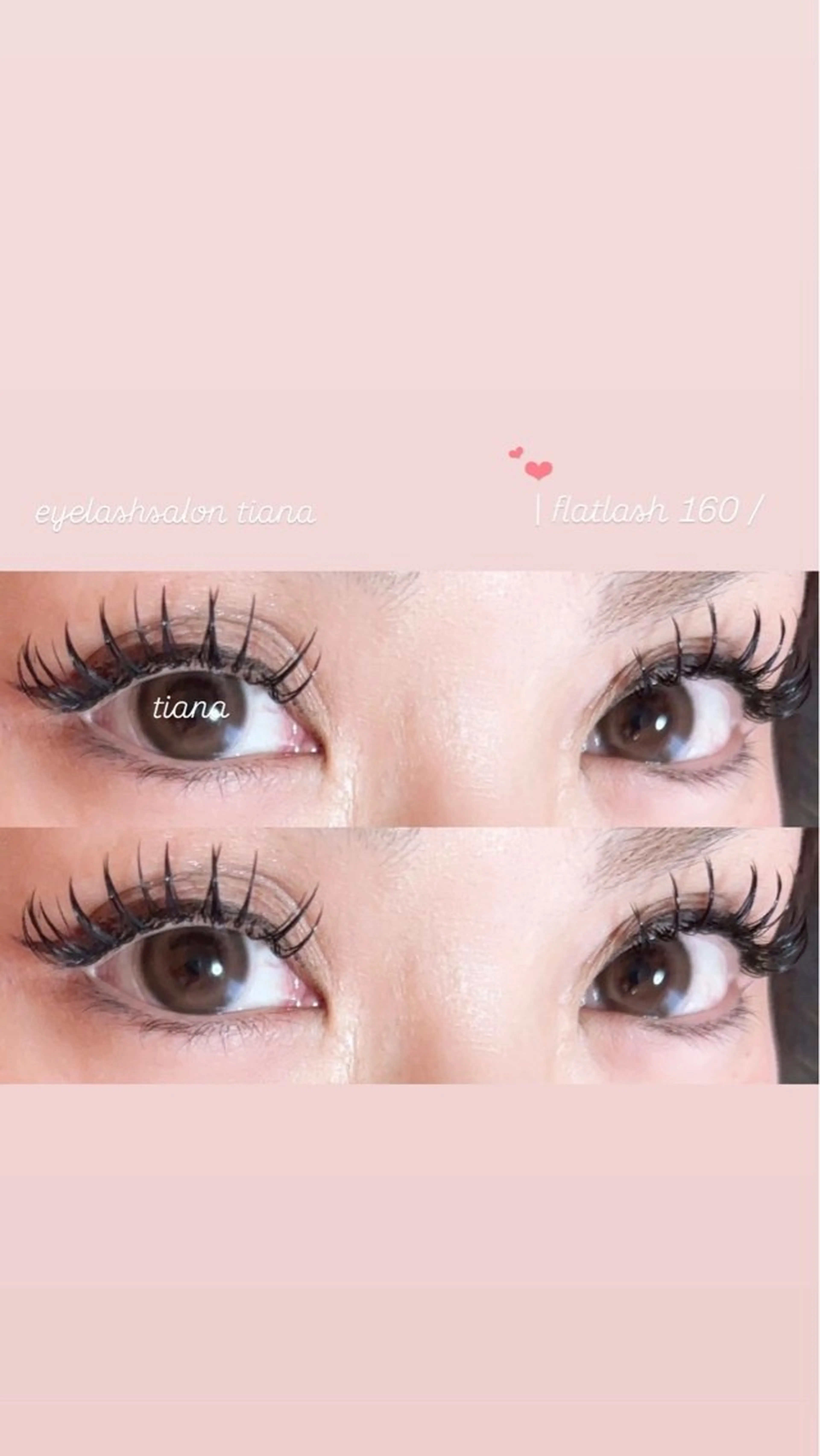 マツエク・マツパ マツエク ♡tiana juna˖ ࣪⊹のマツエク・マツパデザイン