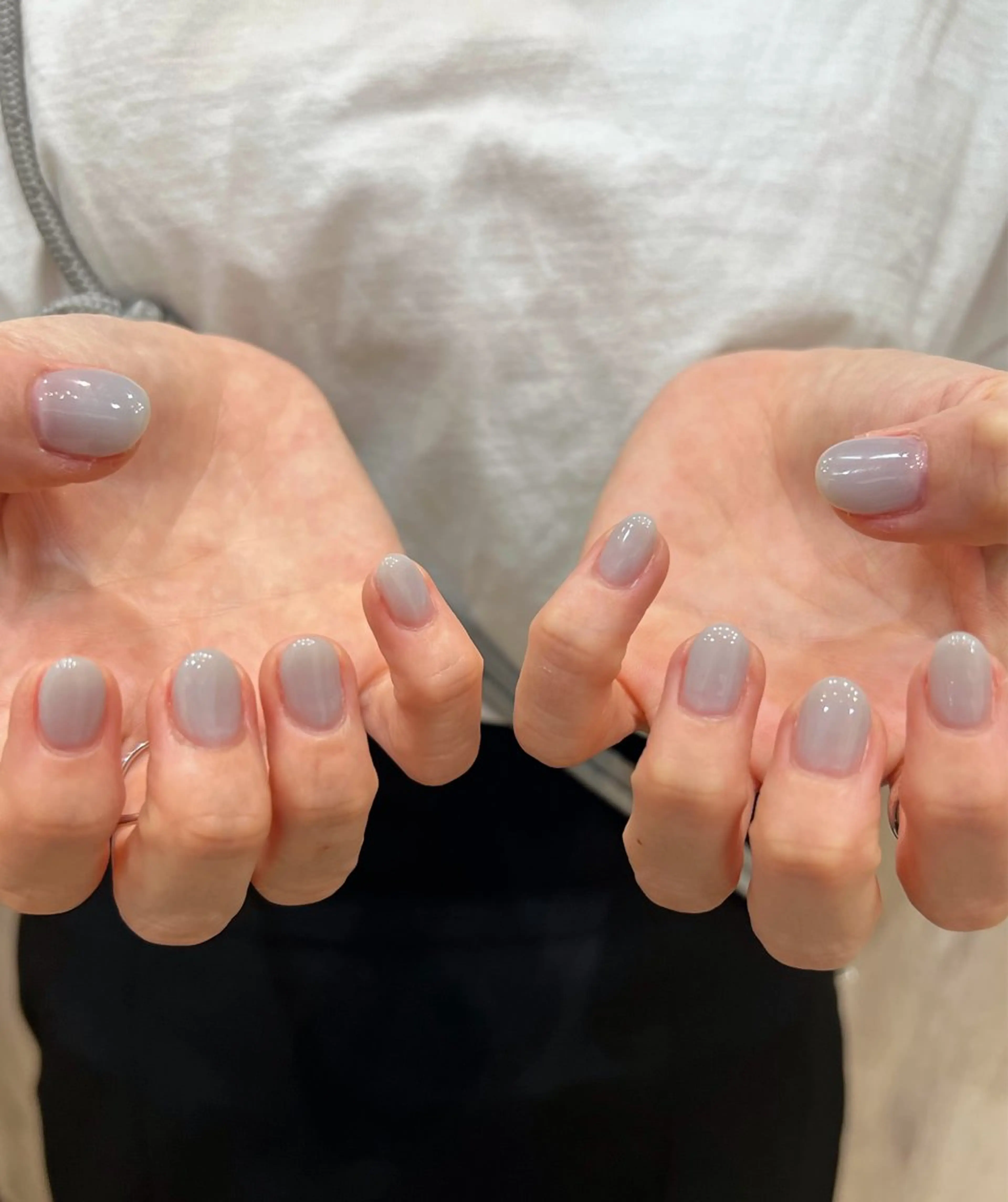 ネイル ブルー ハンドネイル ヘアメイクネイリスト 💄💅hidemiのヘアスタイル