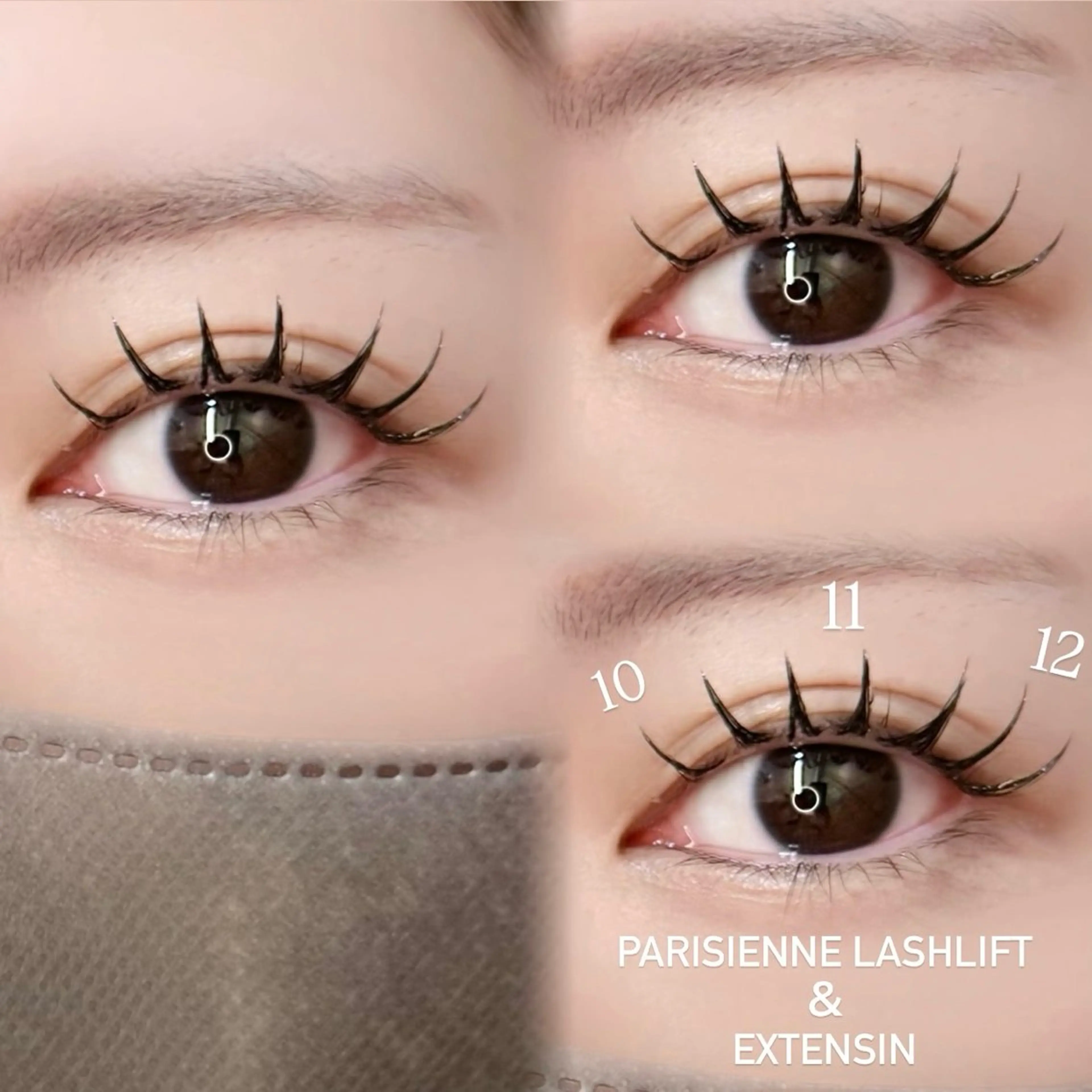 マツエク・マツパ マツエク 🦖fein. YUINA🦕⋆͛のマツエク・マツパデザイン