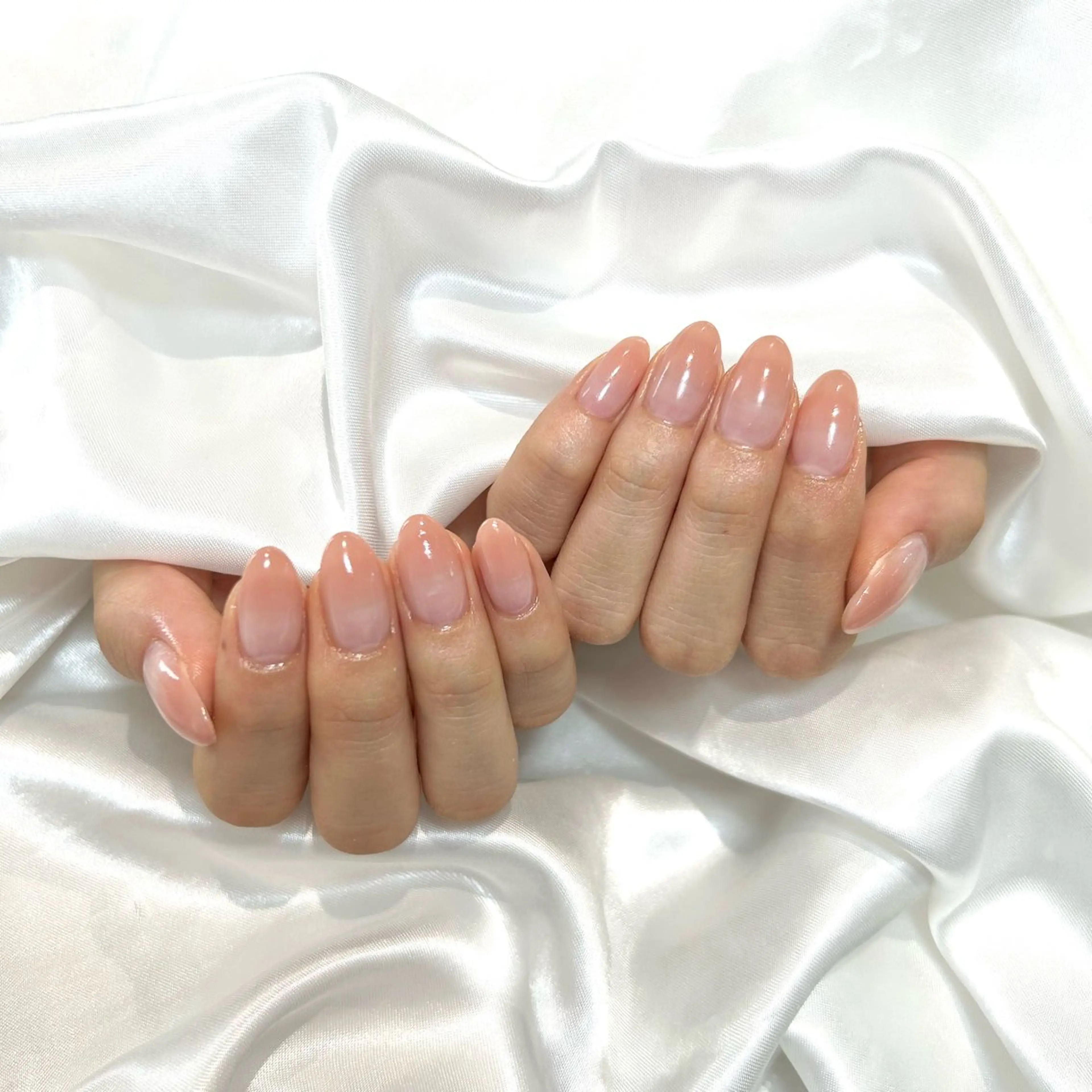 HAND⭐️オフなし⭐️カラグラ(ナチュラルカラー)の写真