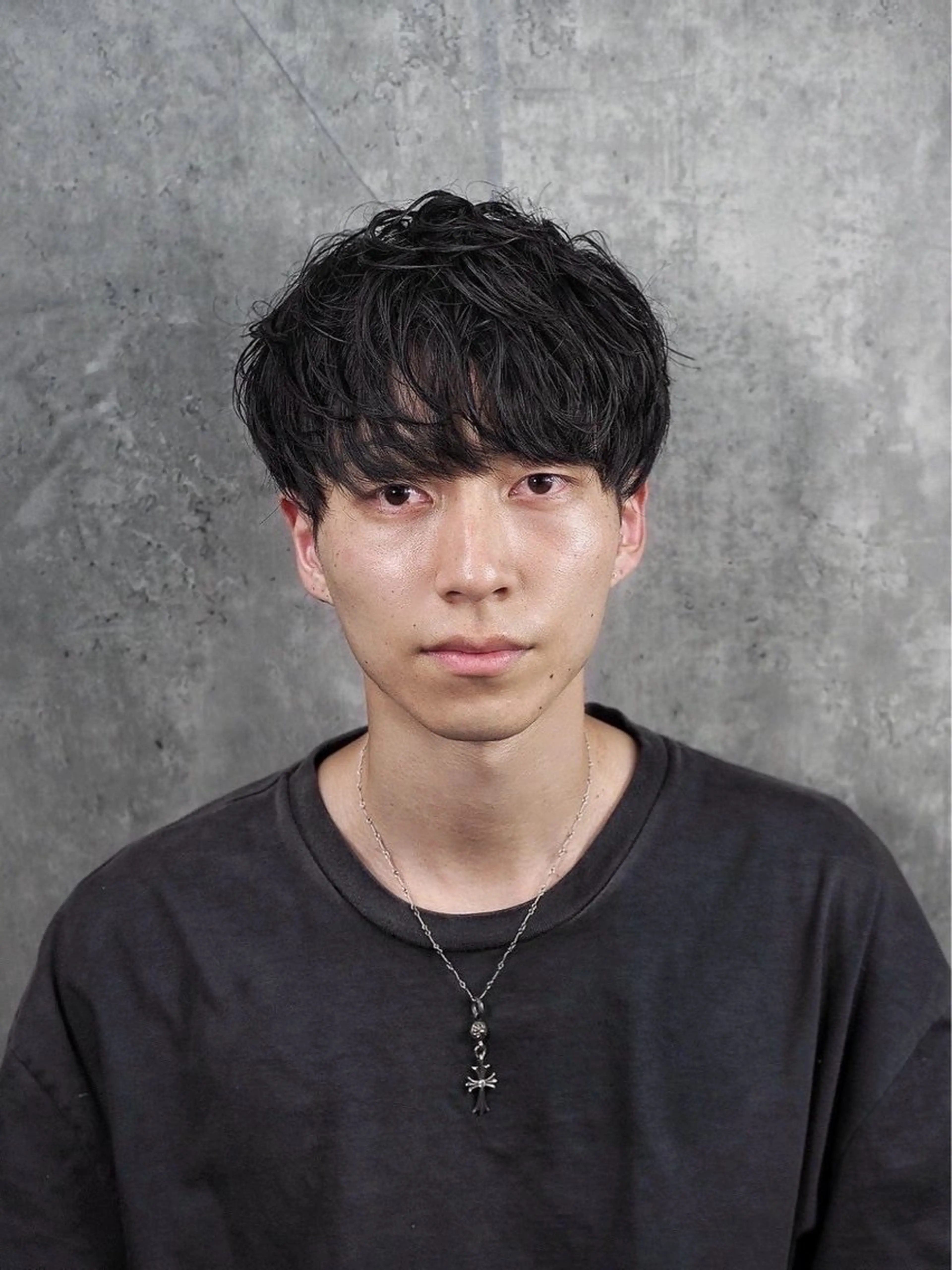 ミディアム ヒロ銀座名駅西口 長尾 匡起のヘアスタイル