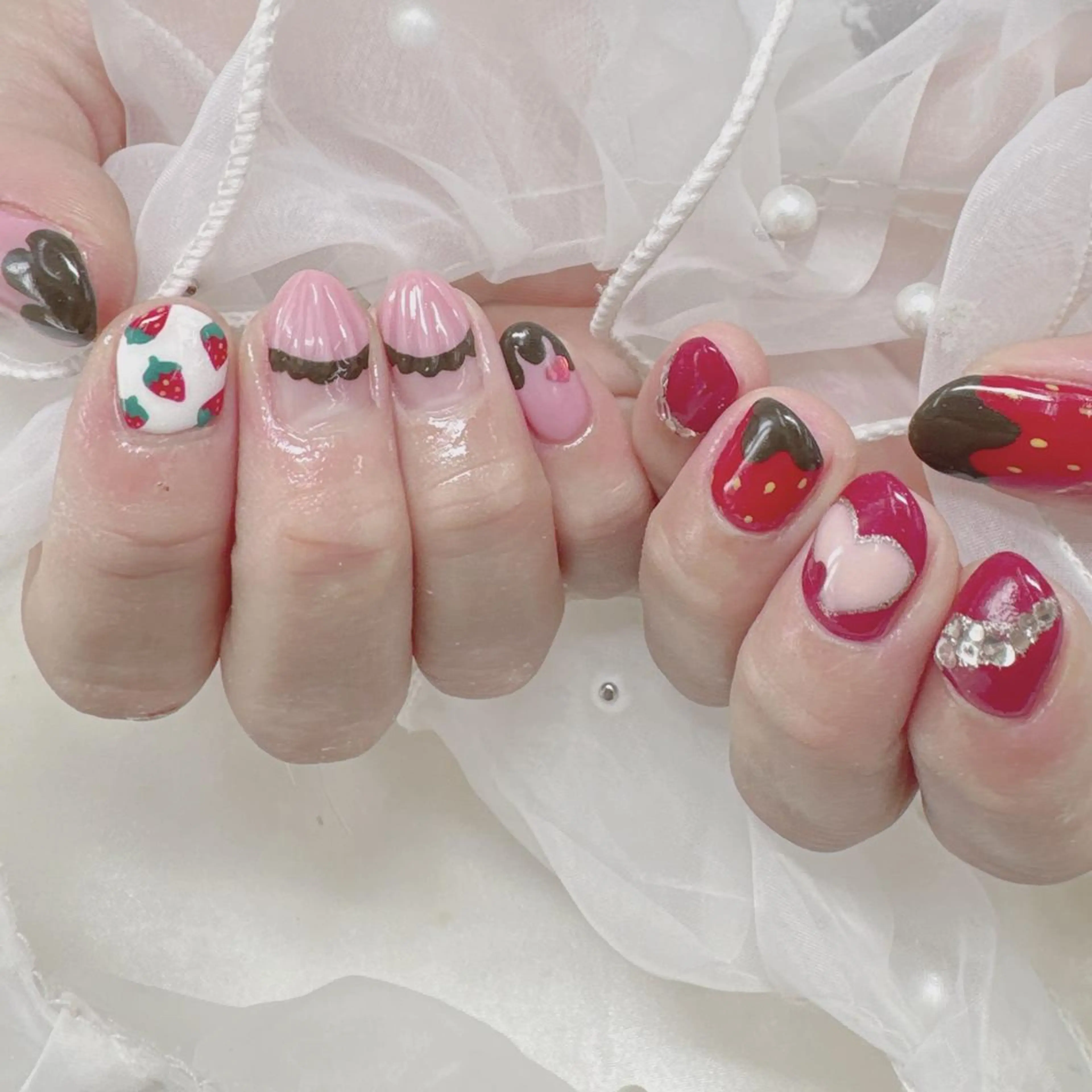 ネイル Nail salon Honey Beeのネイルデザイン