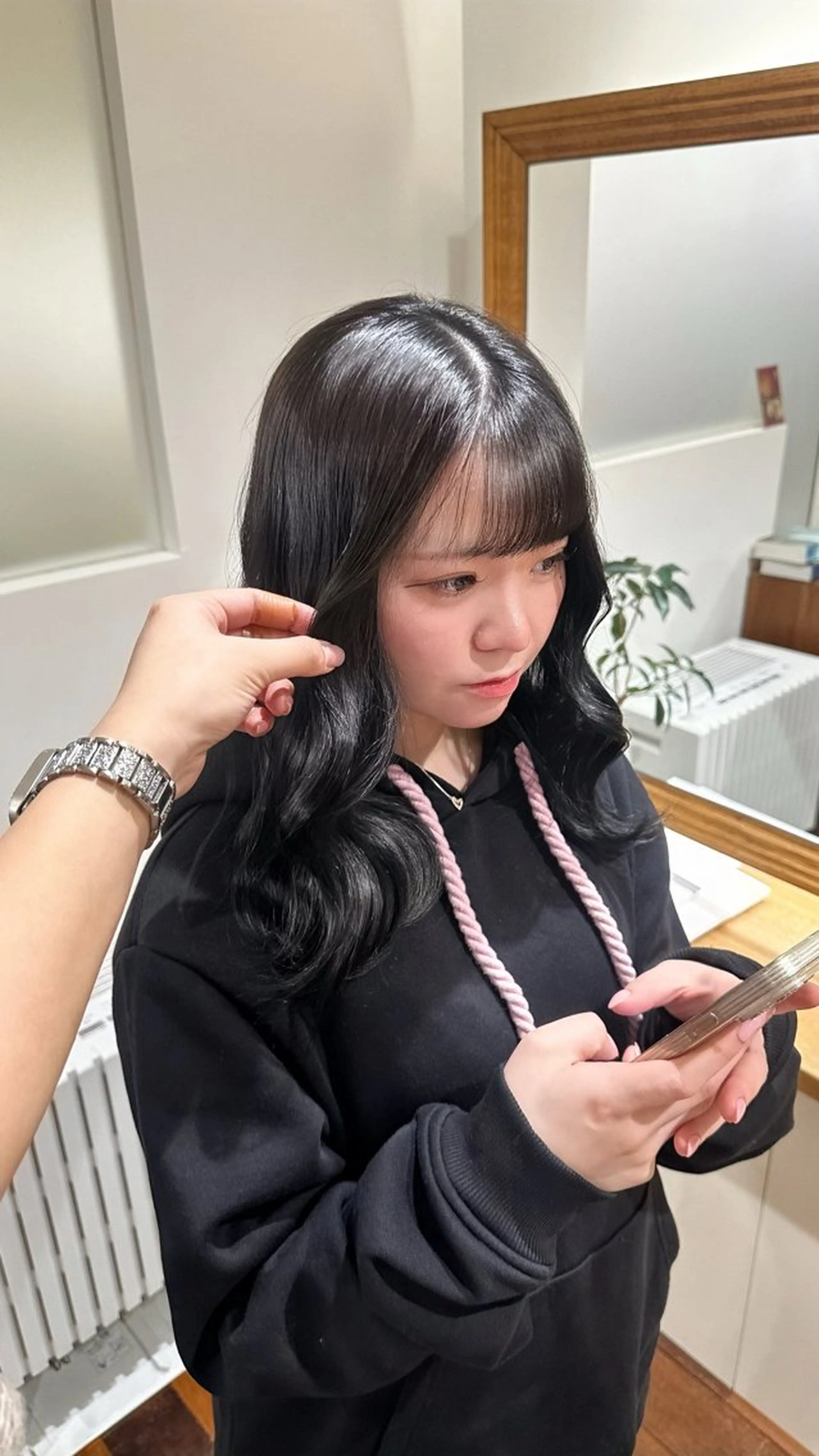 ミディアム ヘアカラー ヴェリーテ所属・🩷仙台/ワンカラー /えれな🩷のヘアスタイル