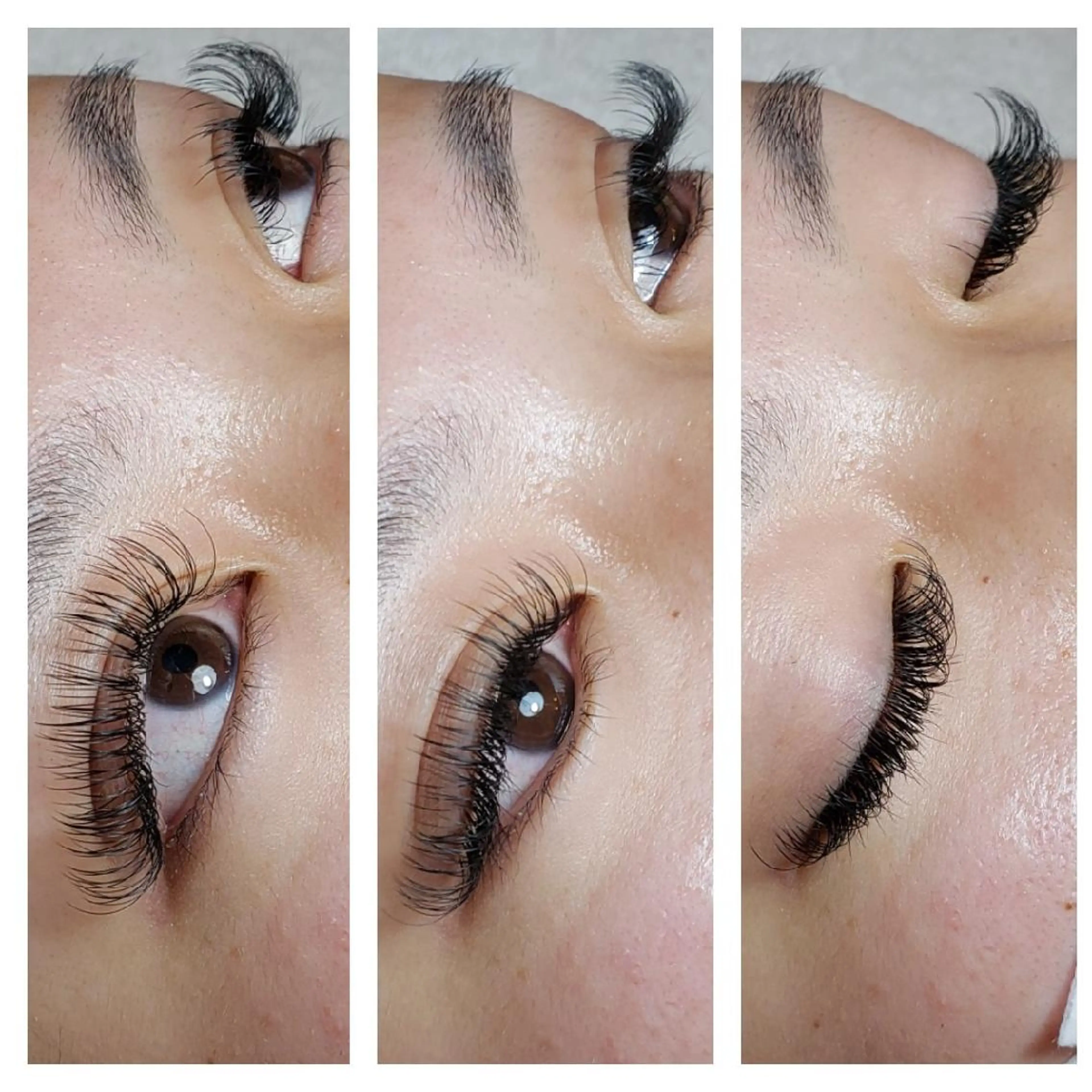 マツエク・マツパ Dカール フラットラッシュ ゴージャス マツエク Rouge ・ K  　のマツエク・マツパデザイン