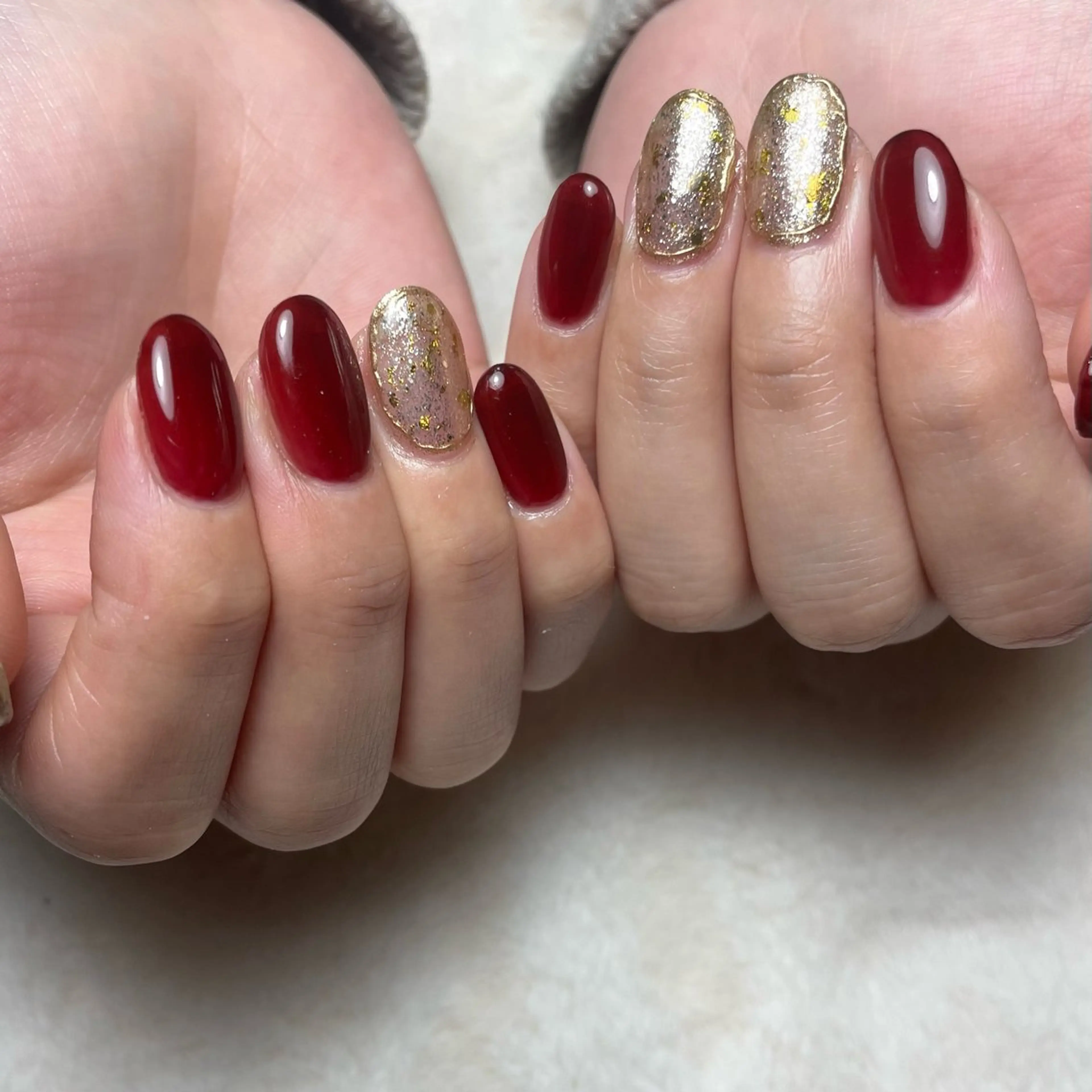 ネイル アートネイル 持ち込み nail salon myreのネイルデザイン