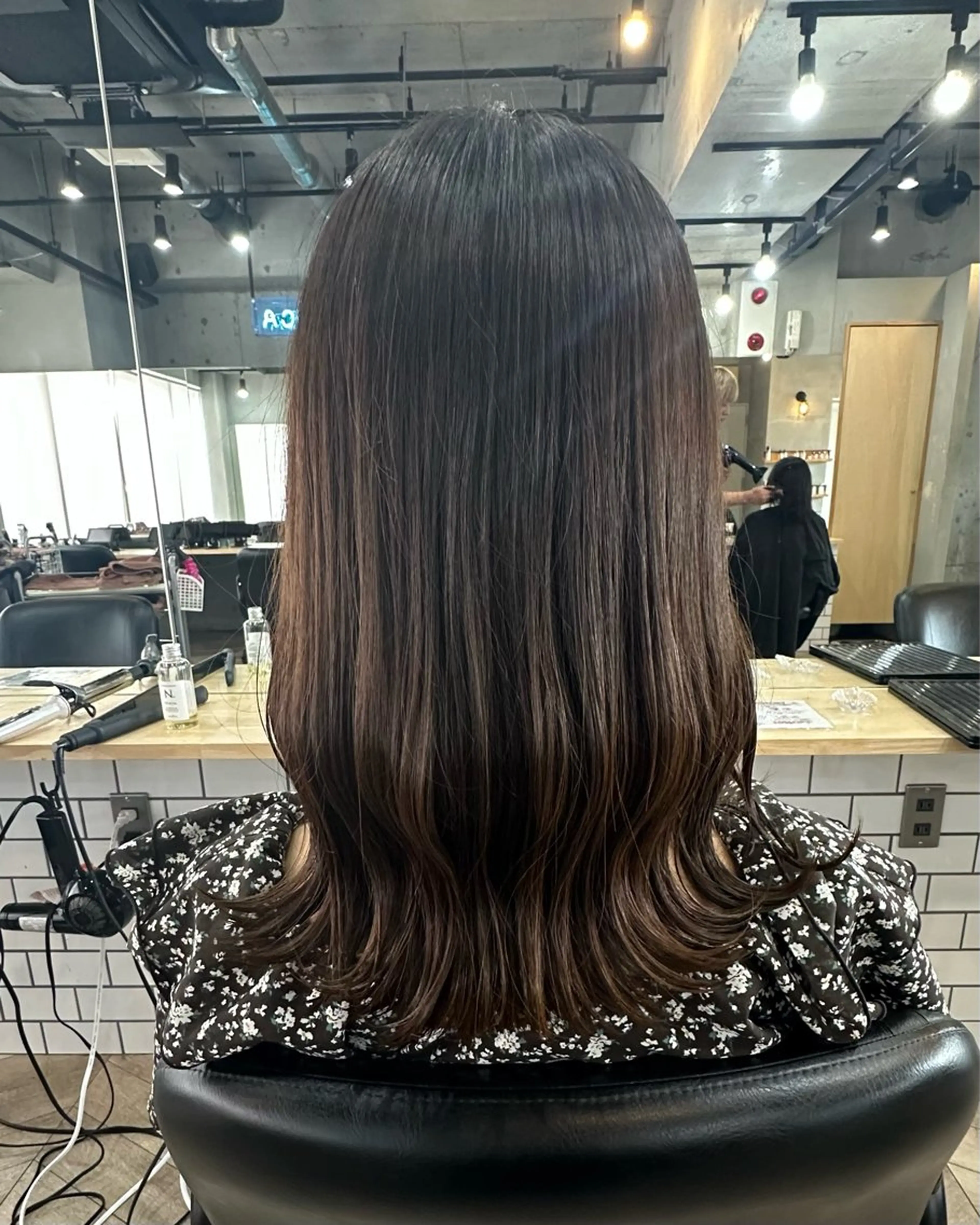 カラー ブラウンカラー 透明感カラー Angelica 内海  遥奈のヘアスタイル