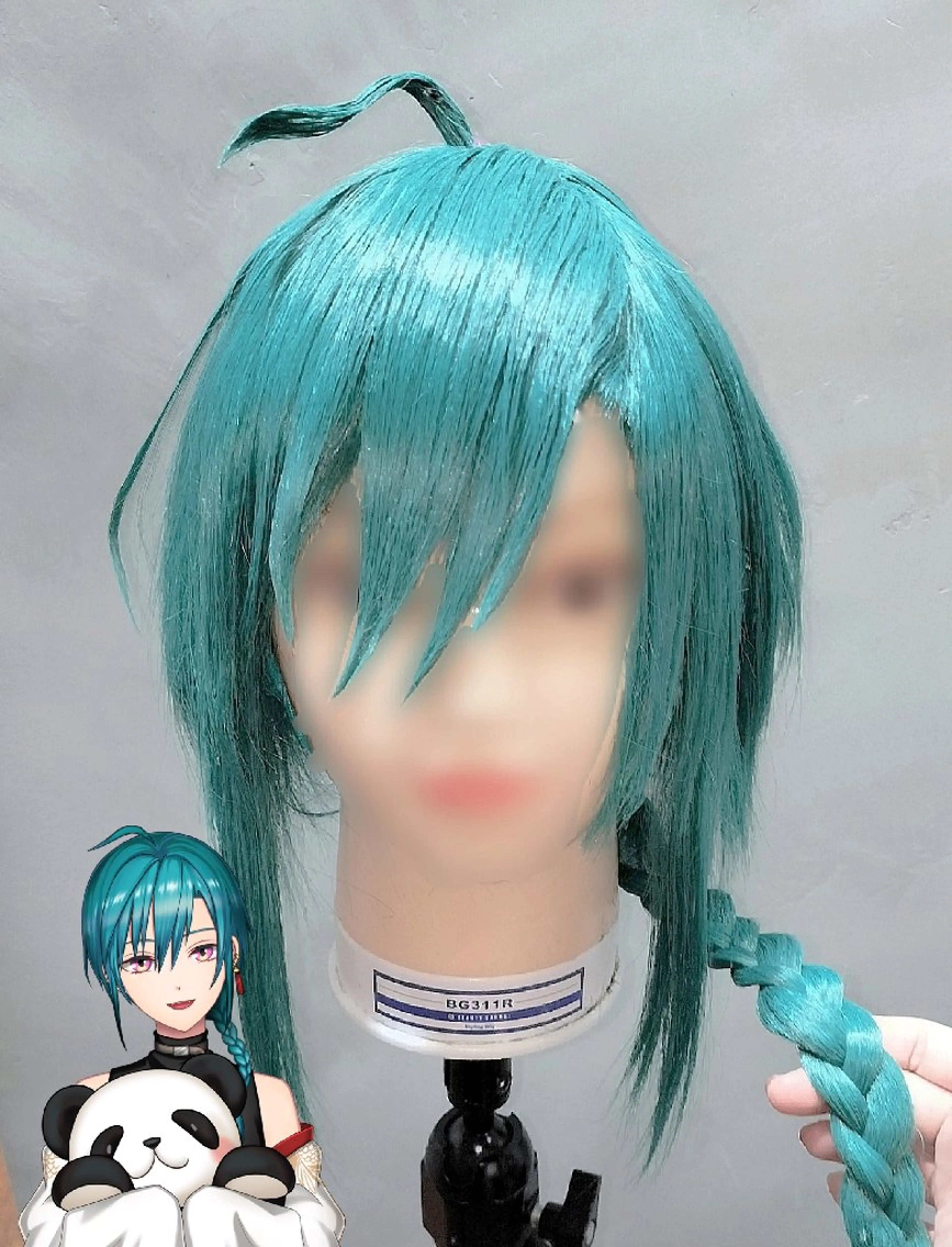 コスプレウィッグオーダーページの写真